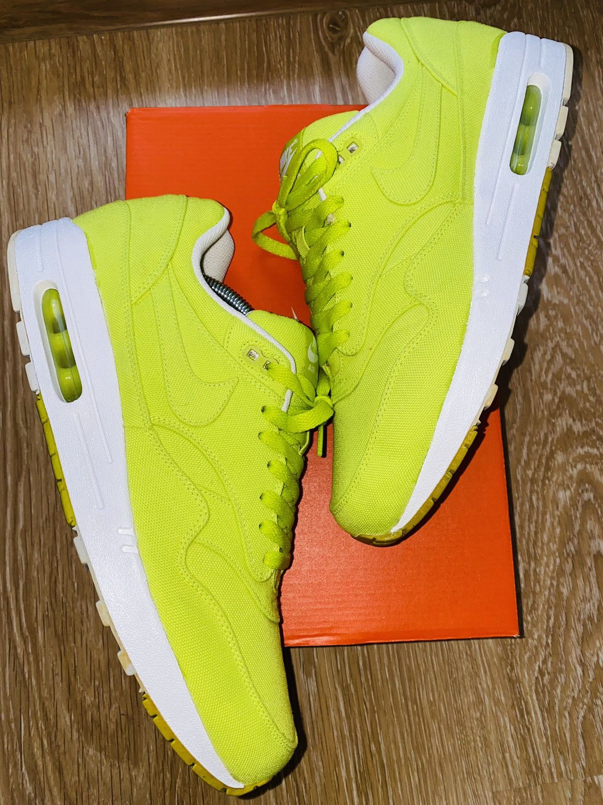 Nike × Parra × Patta Nike Air Max1 Canvas Atmos Clot Tn Size US 12 / EU 45 - 5 Thumbnail