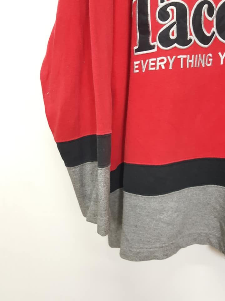 Sergio Tacchini × Vintage Sergio Tacchini Big Spellout Longsleeve Shirt Size US L / EU 52-54 / 3 - 9 Thumbnail