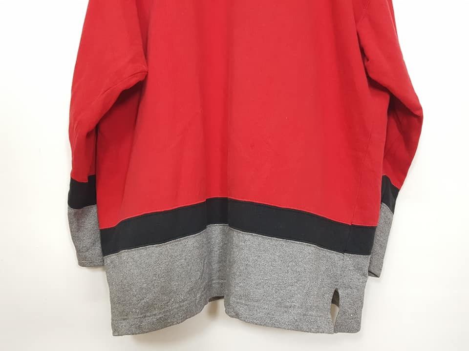 Sergio Tacchini × Vintage Sergio Tacchini Big Spellout Longsleeve Shirt Size US L / EU 52-54 / 3 - 5 Thumbnail