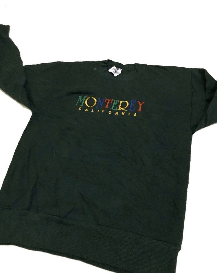 Vintage Vtg Monterey California sweatshirt Size US S / EU 44-46 / 1 - 3 Thumbnail