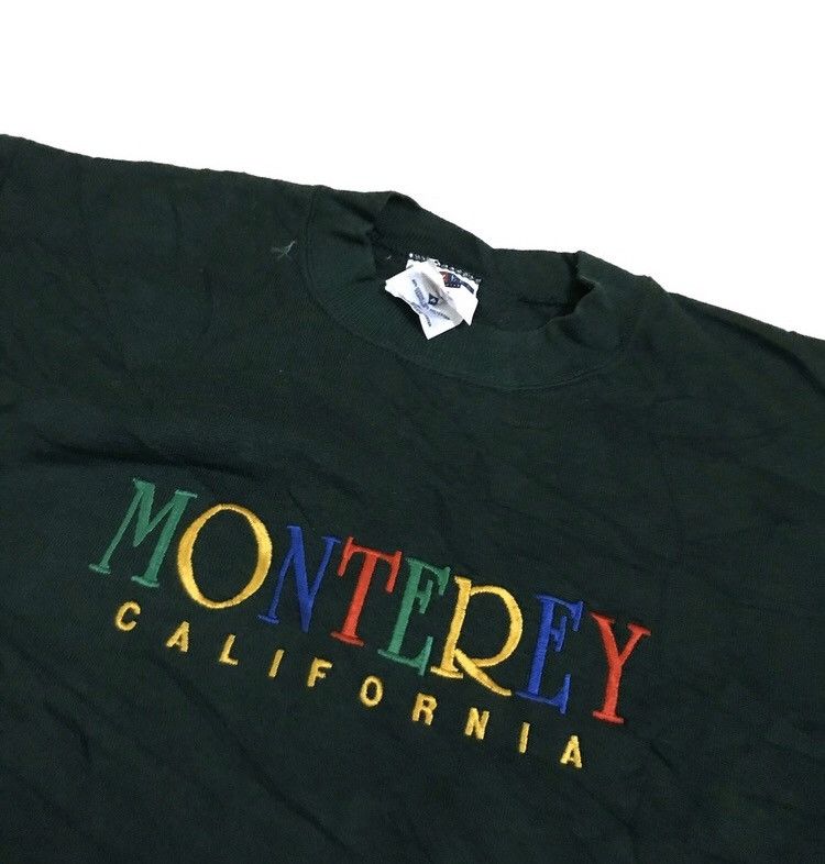Vintage Vtg Monterey California sweatshirt Size US S / EU 44-46 / 1 - 2 Thumbnail
