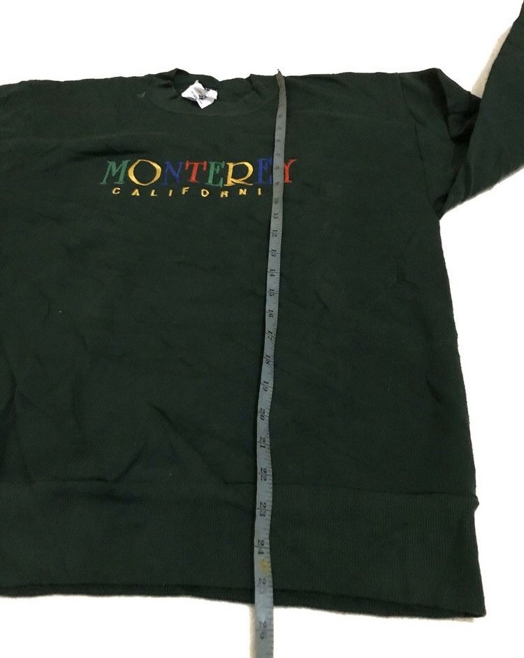 Vintage Vtg Monterey California sweatshirt Size US S / EU 44-46 / 1 - 6 Thumbnail
