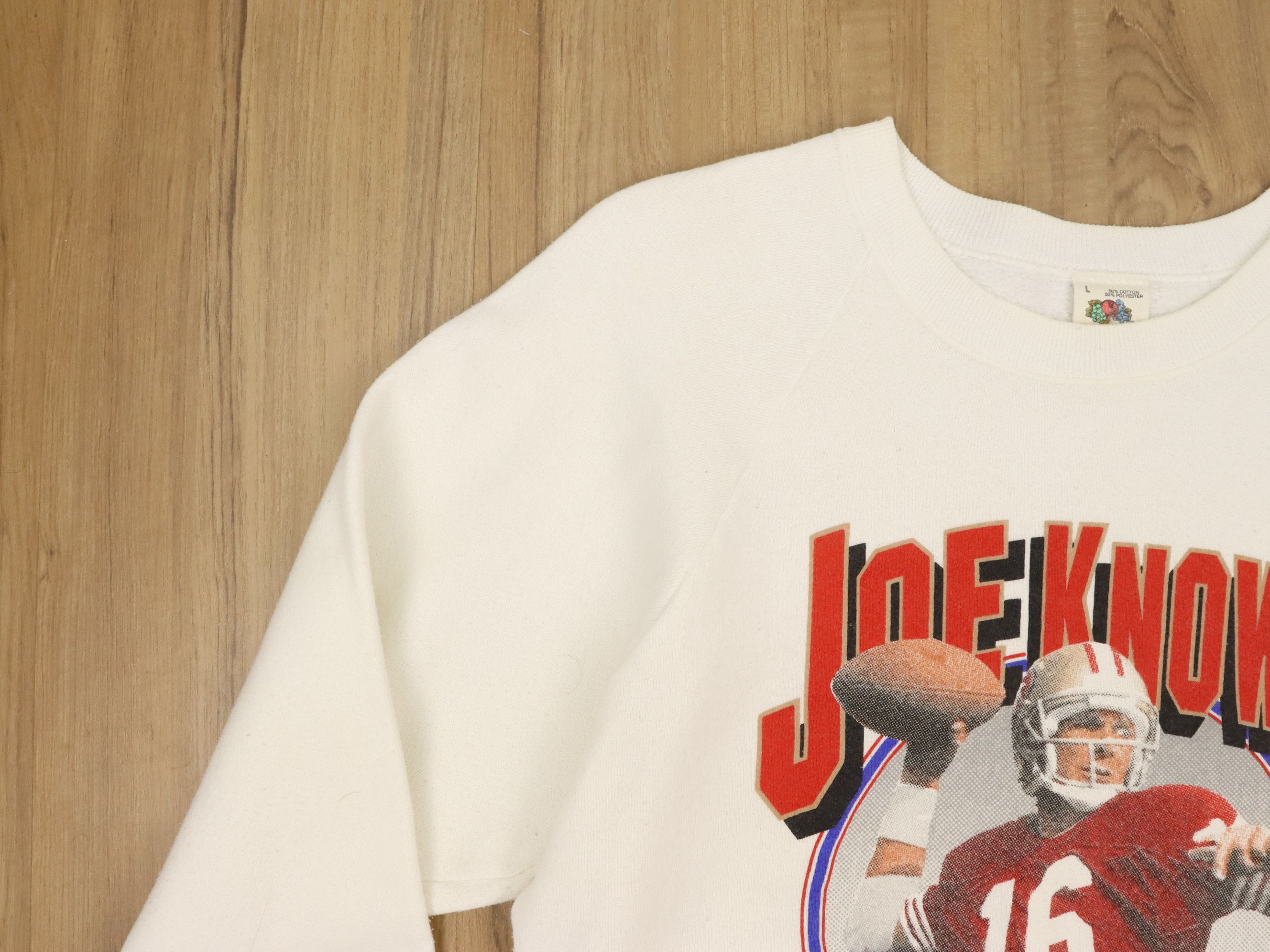 Fruit Of The Loom Vintage Joe Knows Super Bowls NFL San Francisco 49ers Size US M / EU 48-50 / 2 - 10 Thumbnail