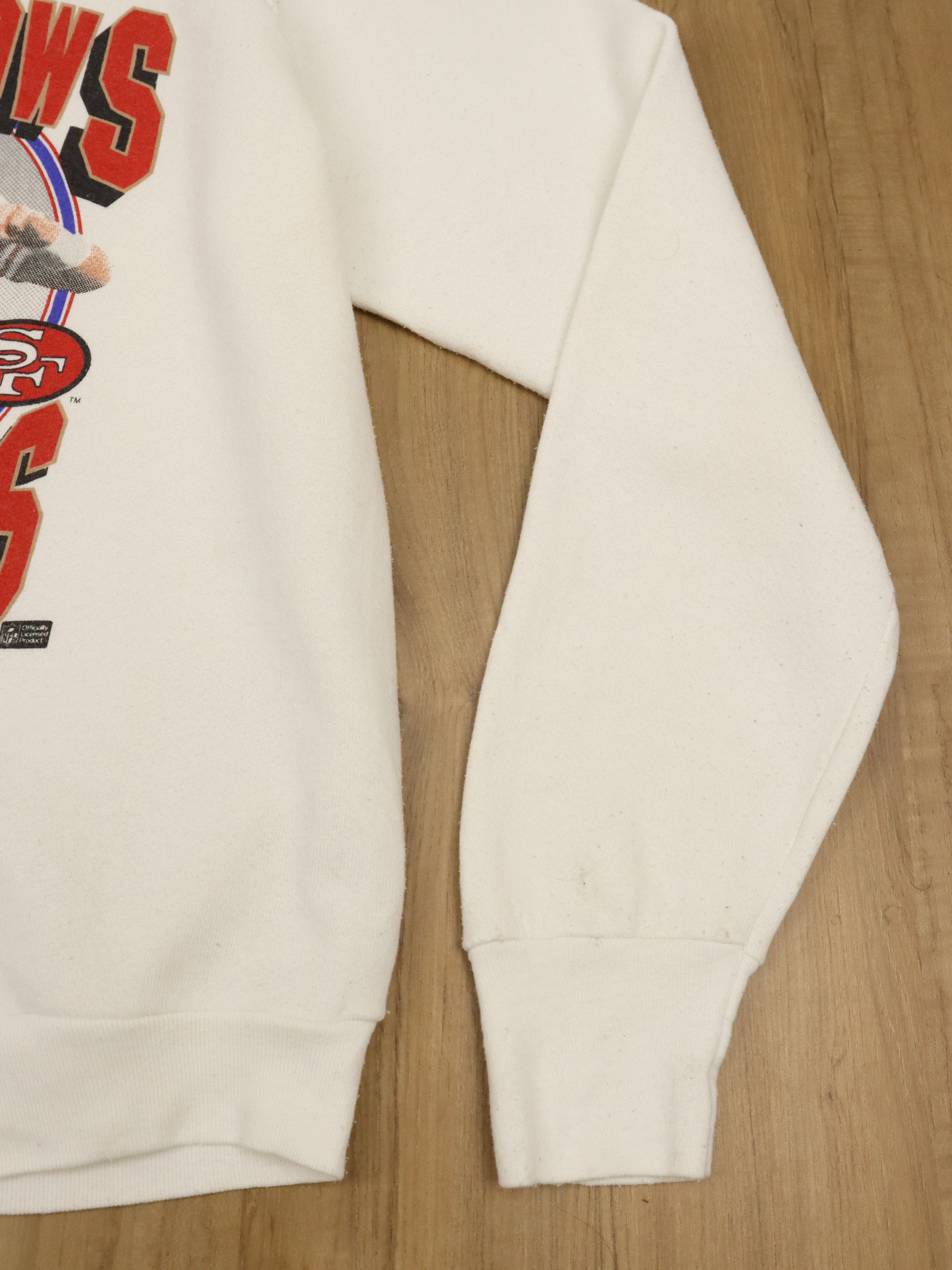 Fruit Of The Loom Vintage Joe Knows Super Bowls NFL San Francisco 49ers Size US M / EU 48-50 / 2 - 13 Thumbnail