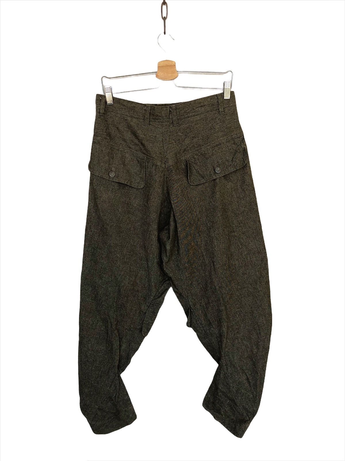 Art Comes First GRAIL🔥GGD 🇯🇵 J Shaped 🎈Multi Pockets Tactical Pants Size US 30 / EU 46 - 6 Thumbnail