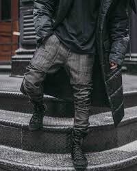 Art Comes First GRAIL🔥GGD 🇯🇵 J Shaped 🎈Multi Pockets Tactical Pants Size US 30 / EU 46 - 9 Thumbnail