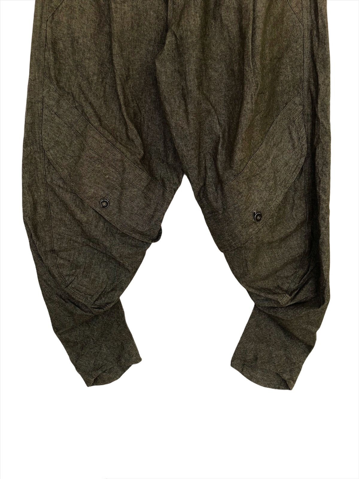 Art Comes First GRAIL🔥GGD 🇯🇵 J Shaped 🎈Multi Pockets Tactical Pants Size US 30 / EU 46 - 5 Thumbnail