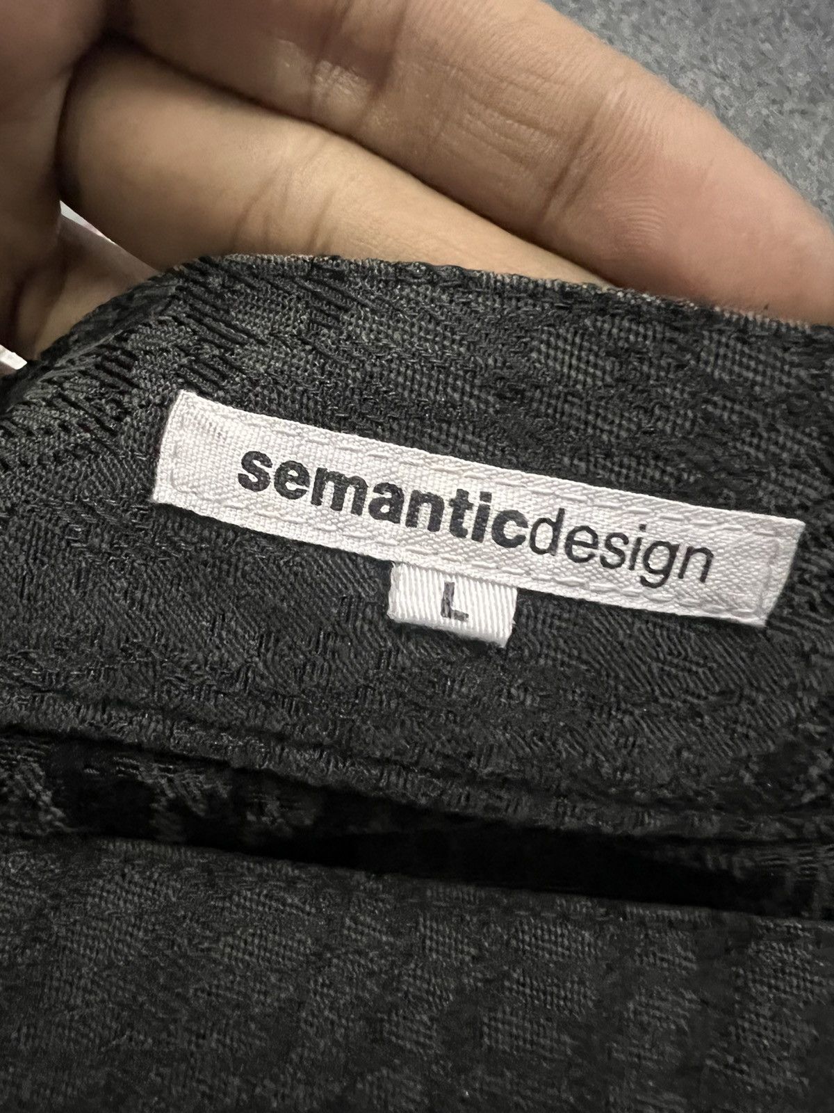 Japanese Brand × Vintage Rare🔥Snake Skin Printed Flared Semantic Desing Cotton Pants Size US 32 / EU 48 - 10 Thumbnail