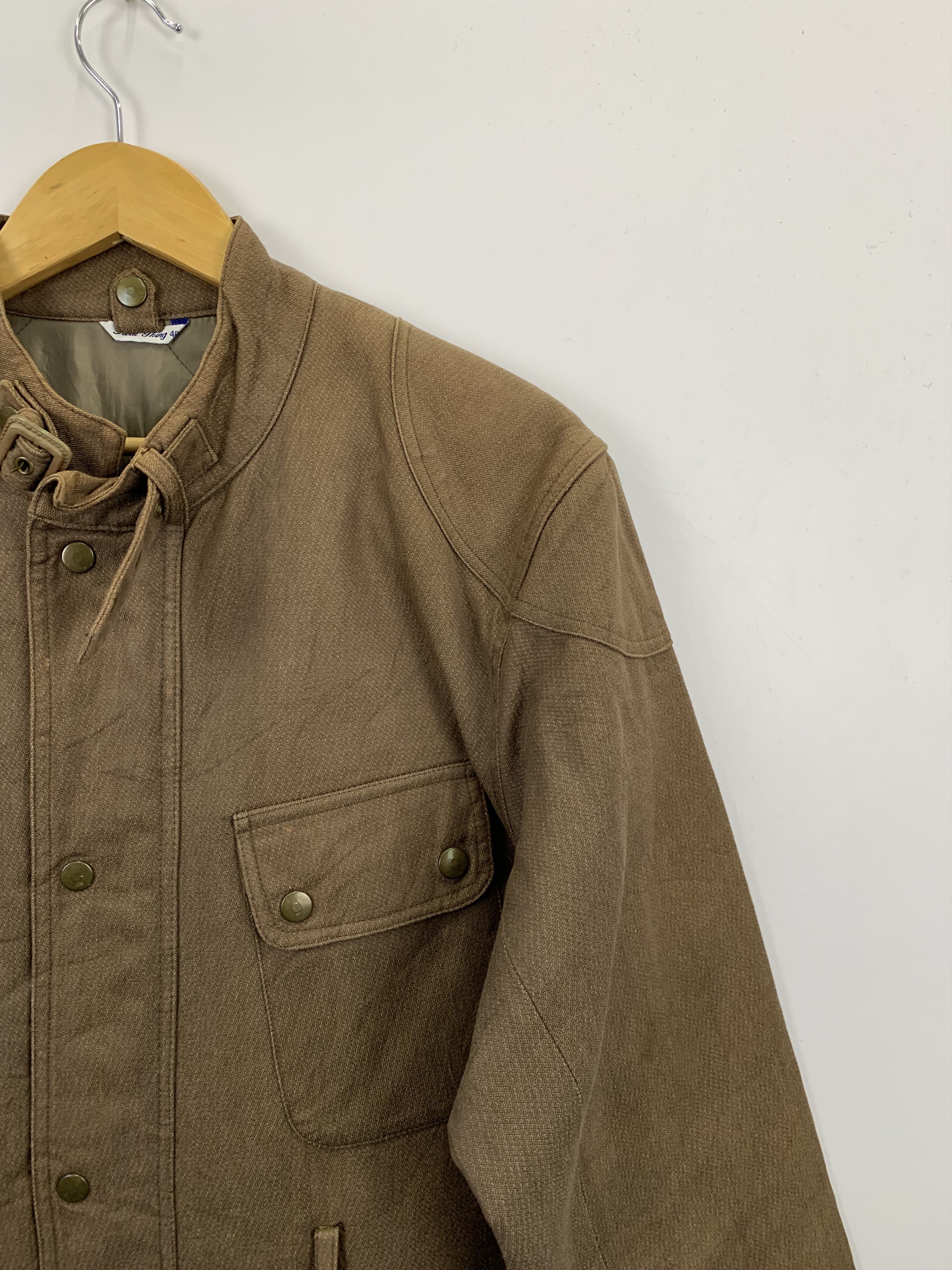 Japanese Brand Vintage Japanese Brand Multi Pocket Denim Jacket J0932 Size US M / EU 48-50 / 2 - 7 Thumbnail