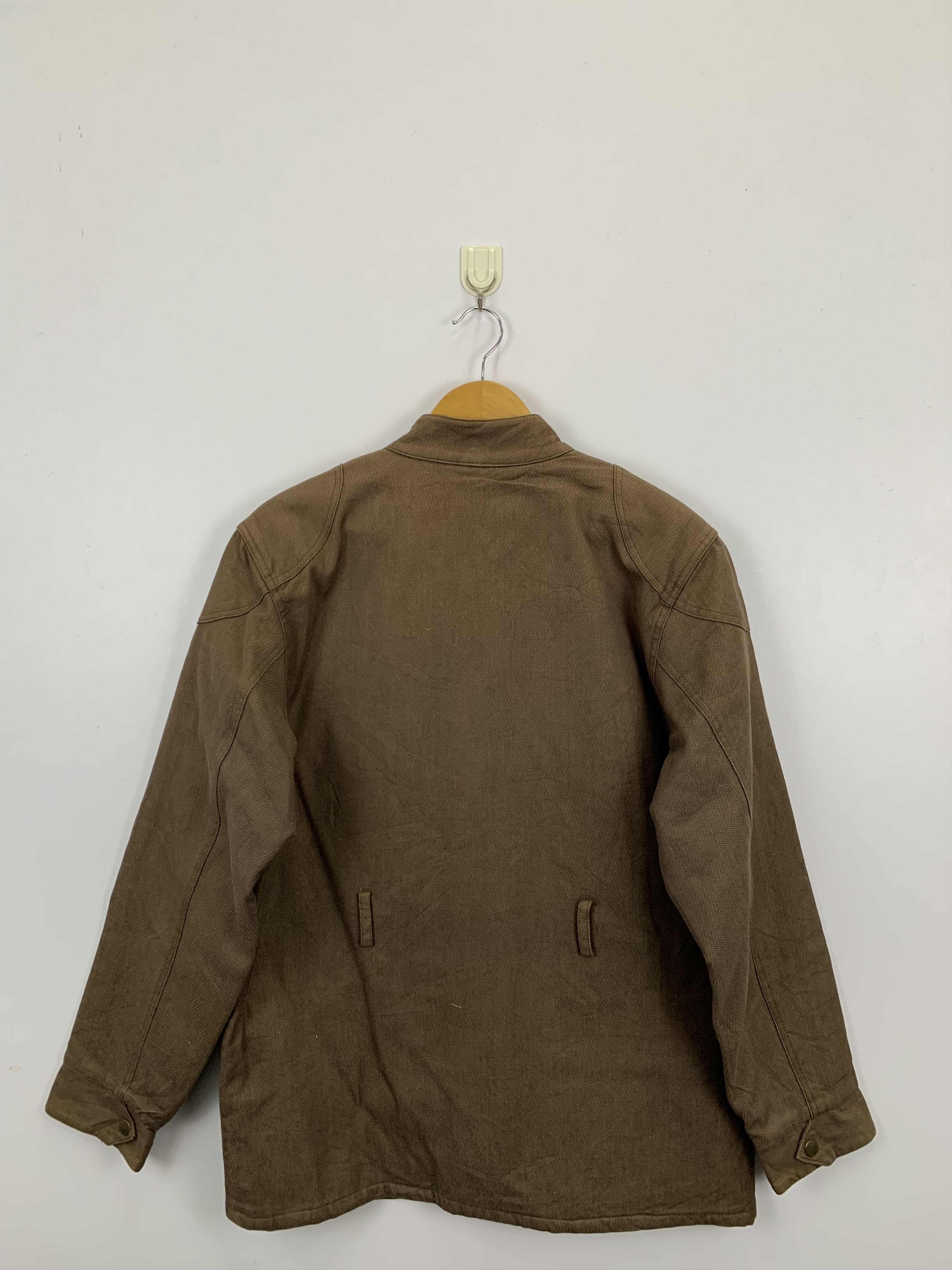 Japanese Brand Vintage Japanese Brand Multi Pocket Denim Jacket J0932 Size US M / EU 48-50 / 2 - 3 Thumbnail