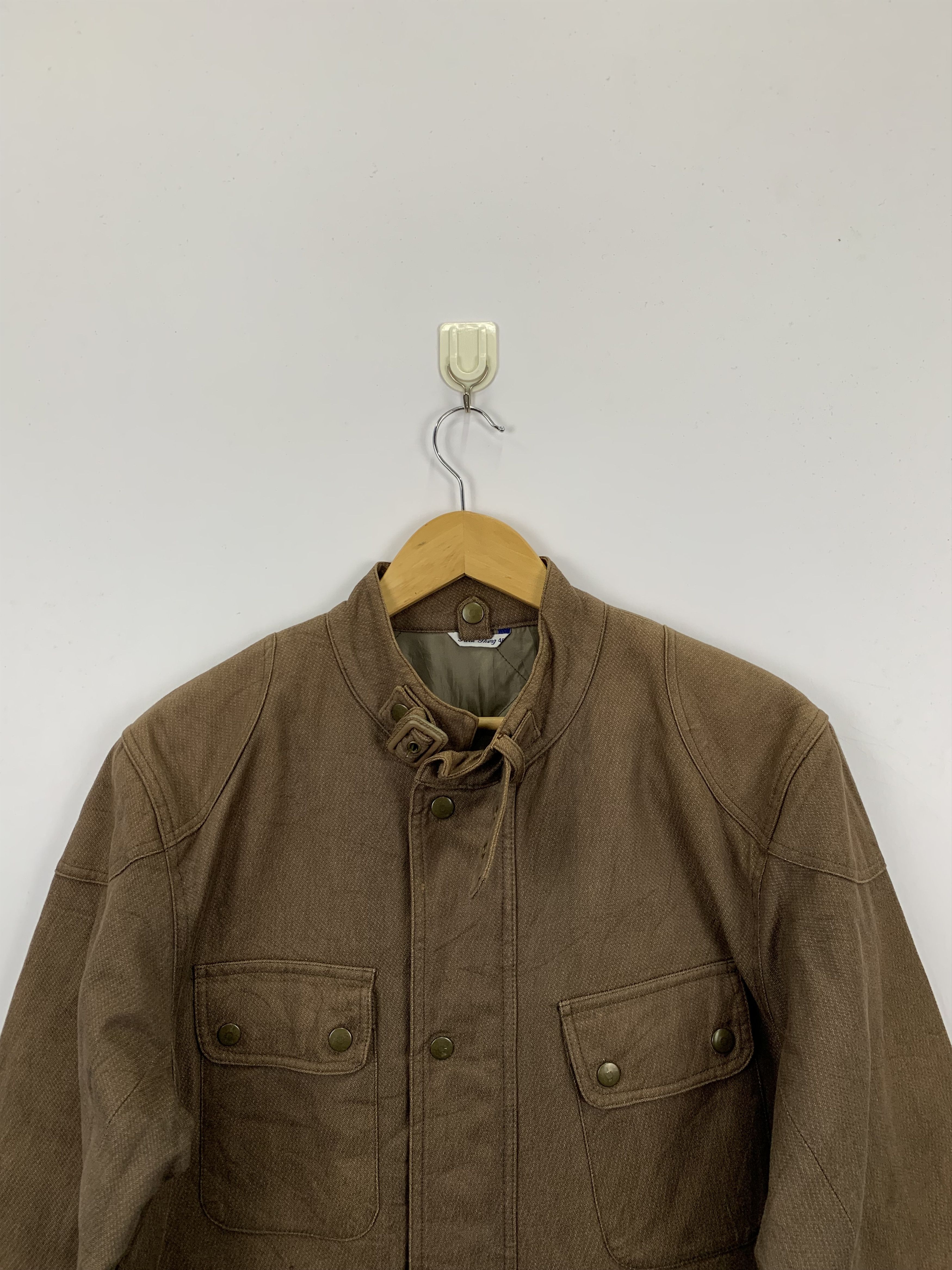 Japanese Brand Vintage Japanese Brand Multi Pocket Denim Jacket J0932 Size US M / EU 48-50 / 2 - 2 Thumbnail