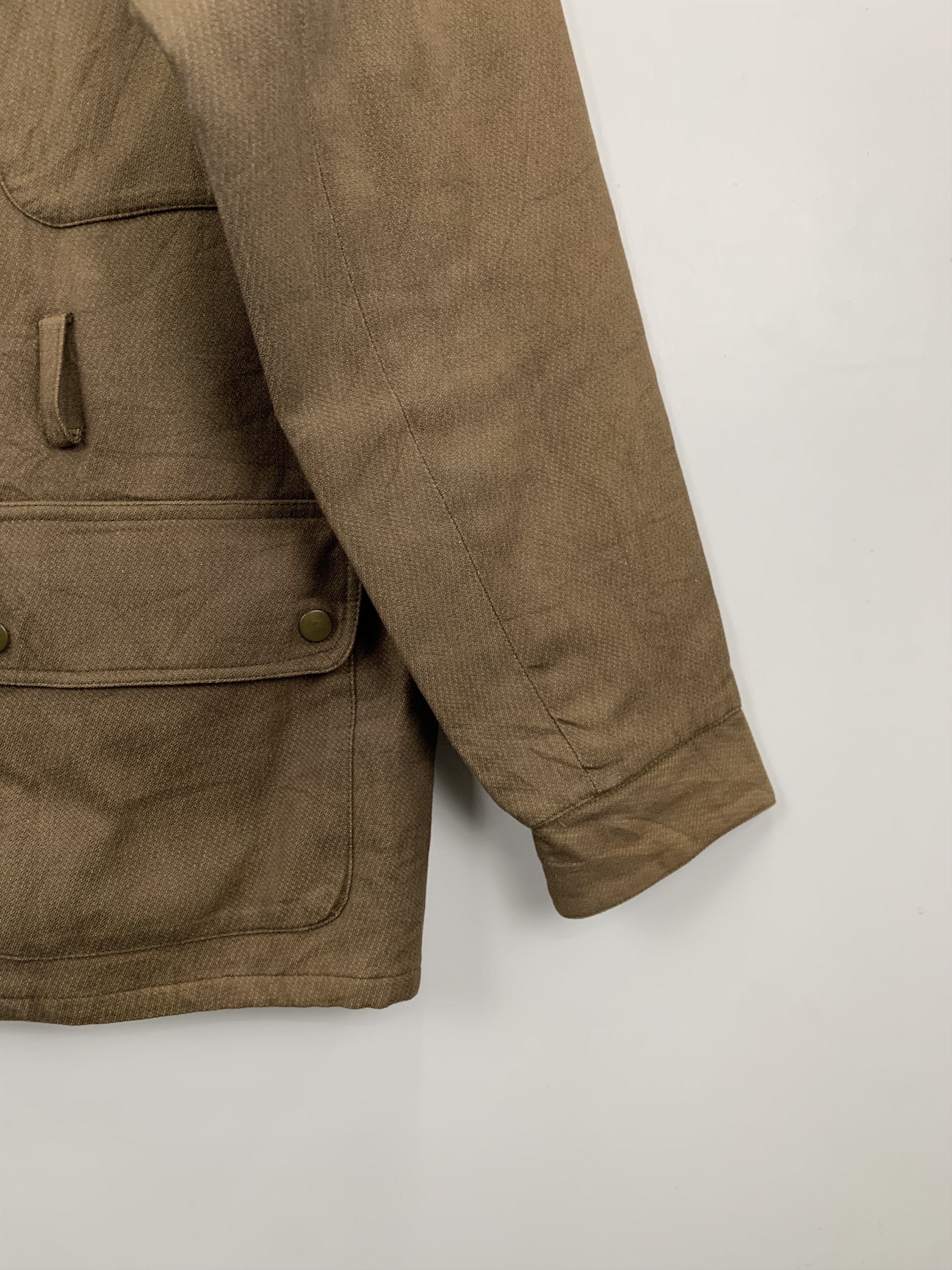 Japanese Brand Vintage Japanese Brand Multi Pocket Denim Jacket J0932 Size US M / EU 48-50 / 2 - 6 Thumbnail