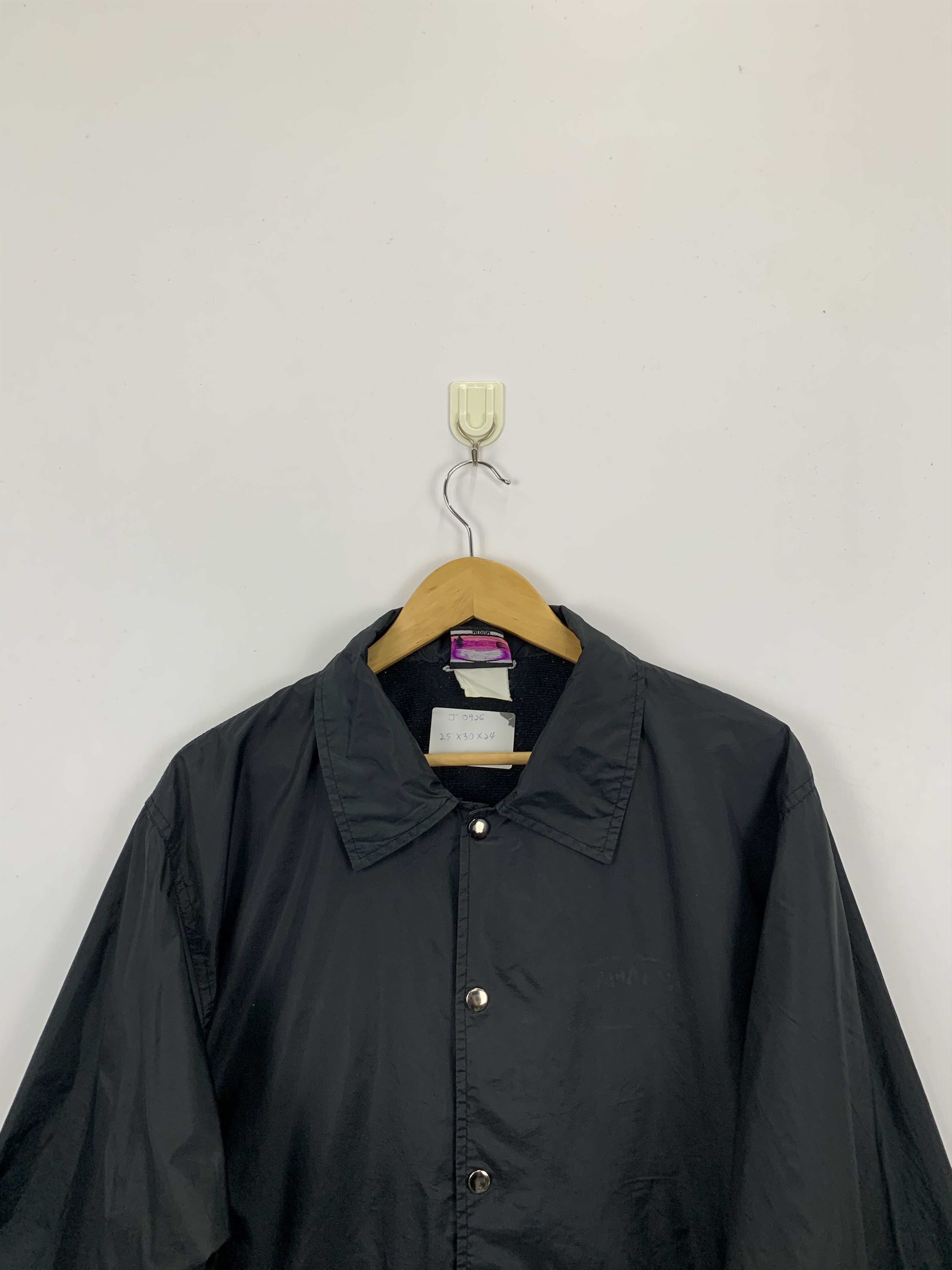 Japanese Brand × Vintage Vintage Japanese Brand Button Up Bomber Jacket Size US M / EU 48-50 / 2 - 2 Thumbnail