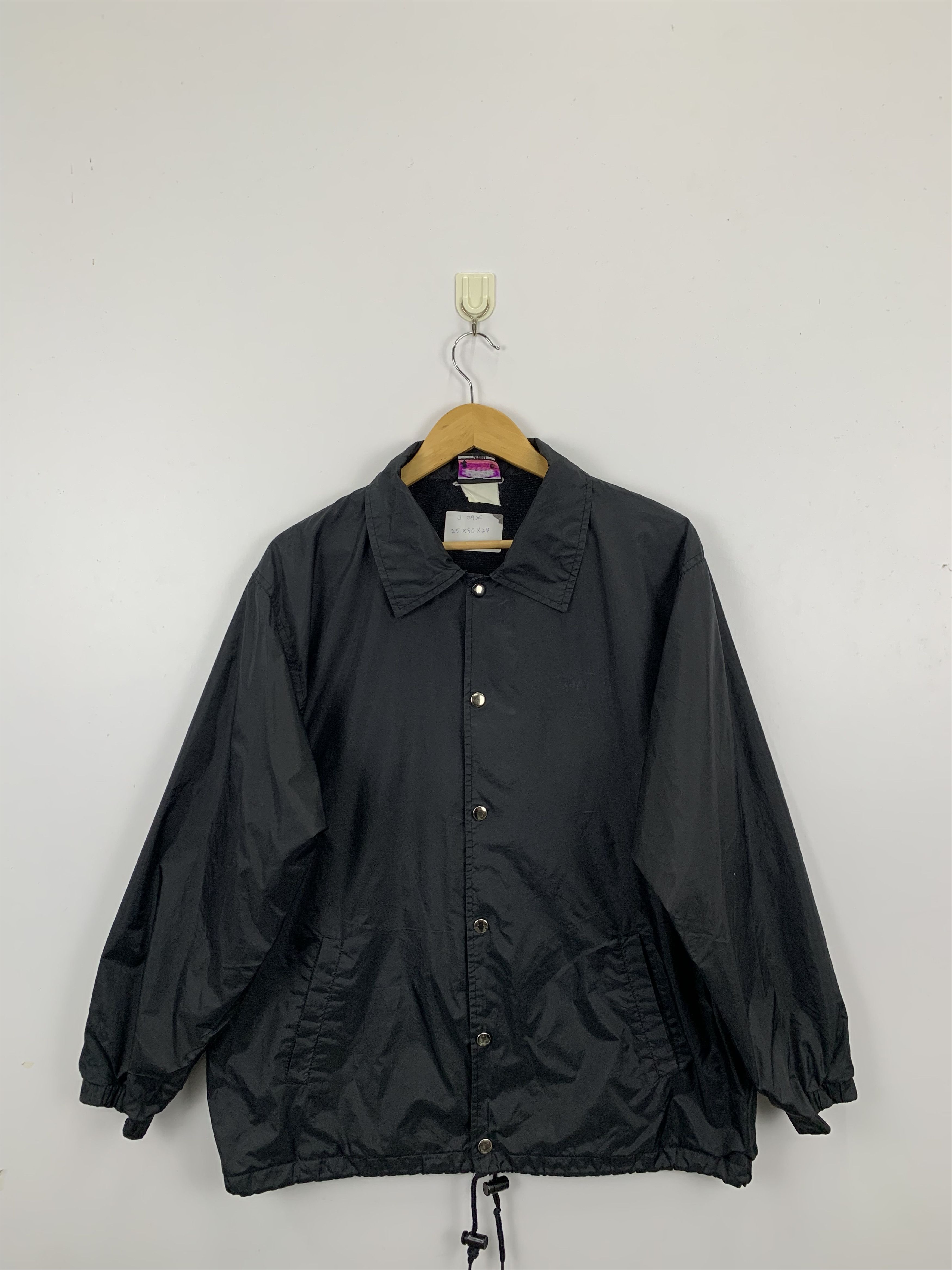 Japanese Brand × Vintage Vintage Japanese Brand Button Up Bomber Jacket Size US M / EU 48-50 / 2 - 1 Thumbnail