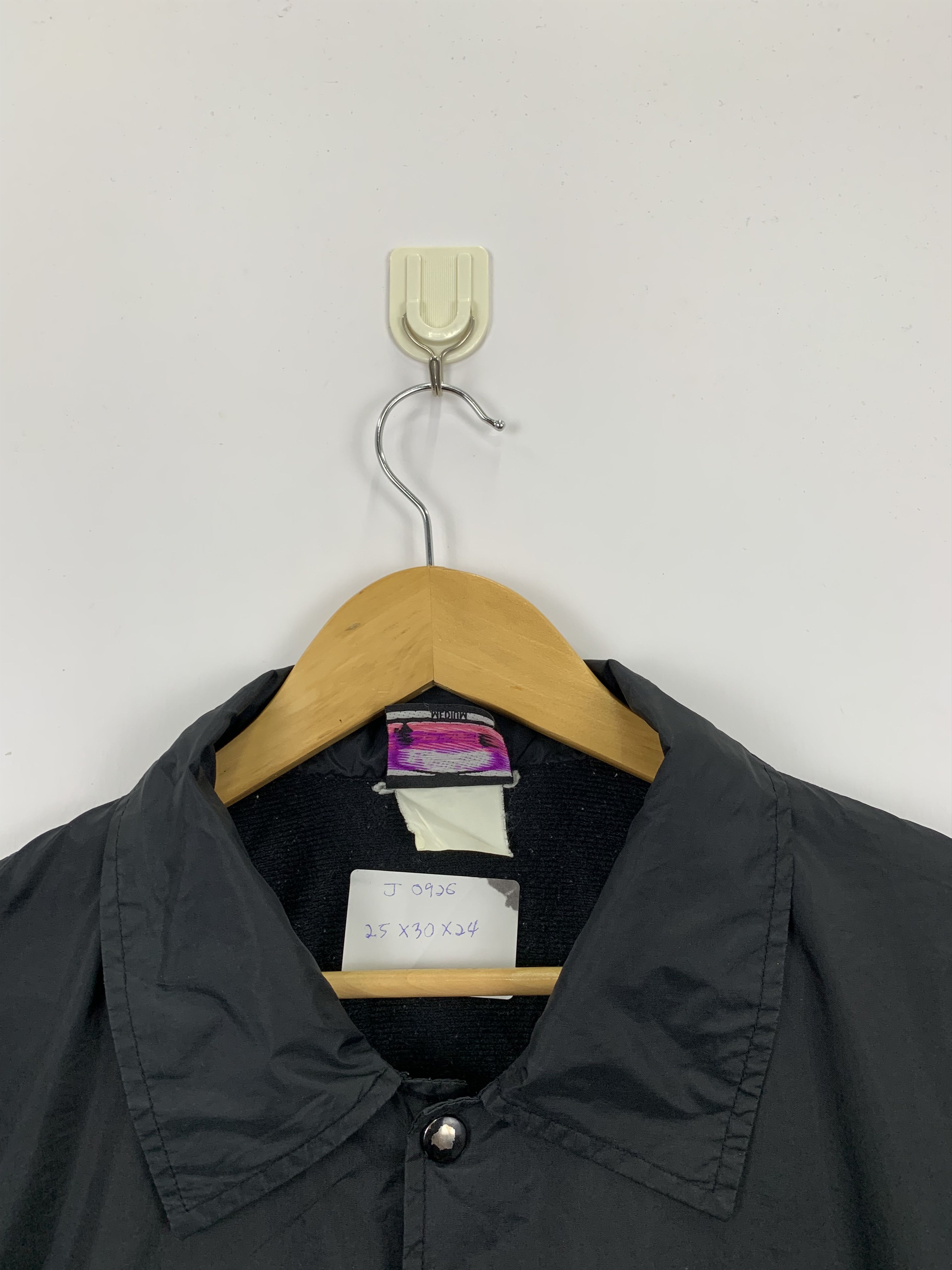 Japanese Brand × Vintage Vintage Japanese Brand Button Up Bomber Jacket Size US M / EU 48-50 / 2 - 8 Thumbnail