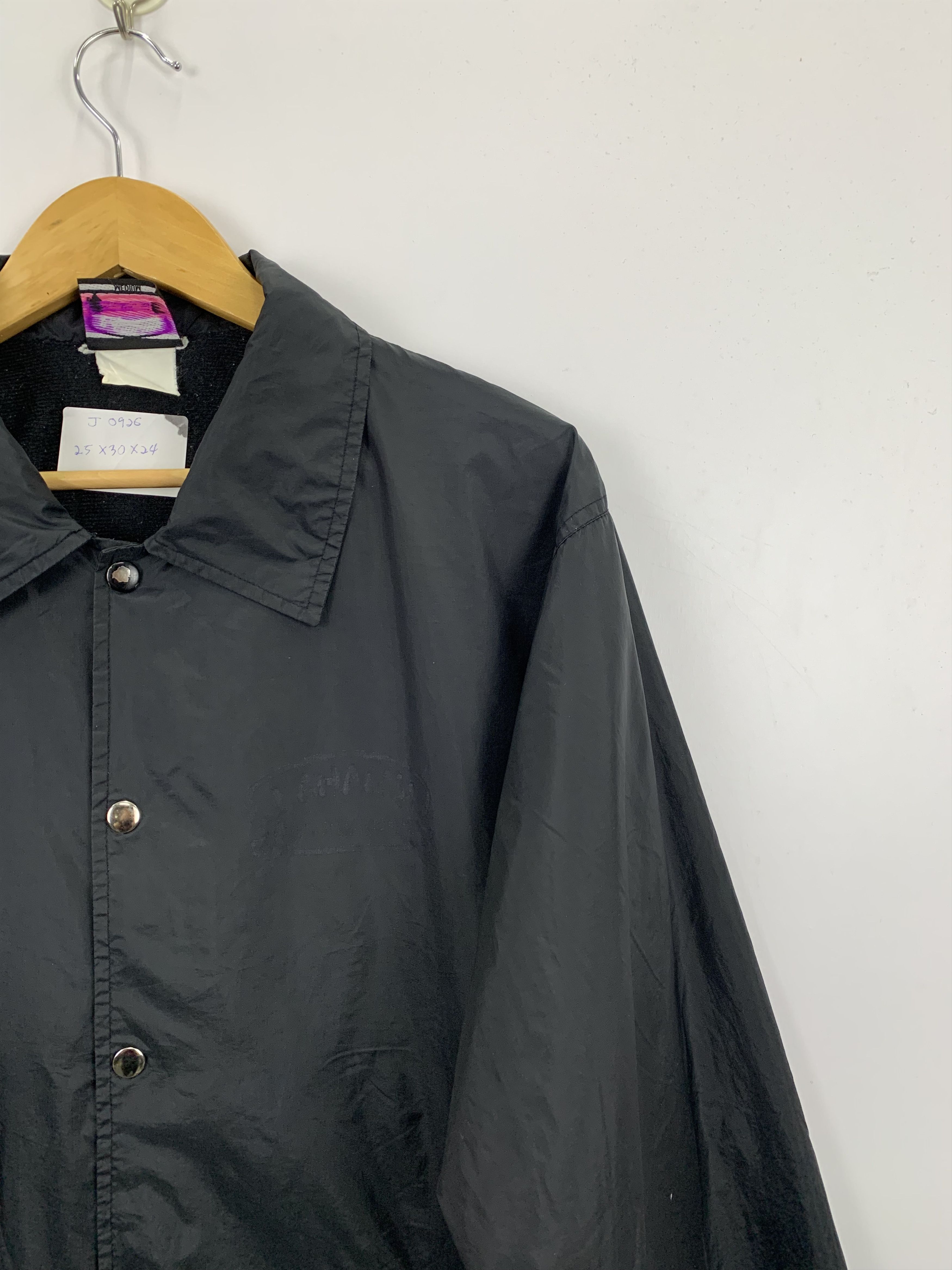 Japanese Brand × Vintage Vintage Japanese Brand Button Up Bomber Jacket Size US M / EU 48-50 / 2 - 7 Thumbnail