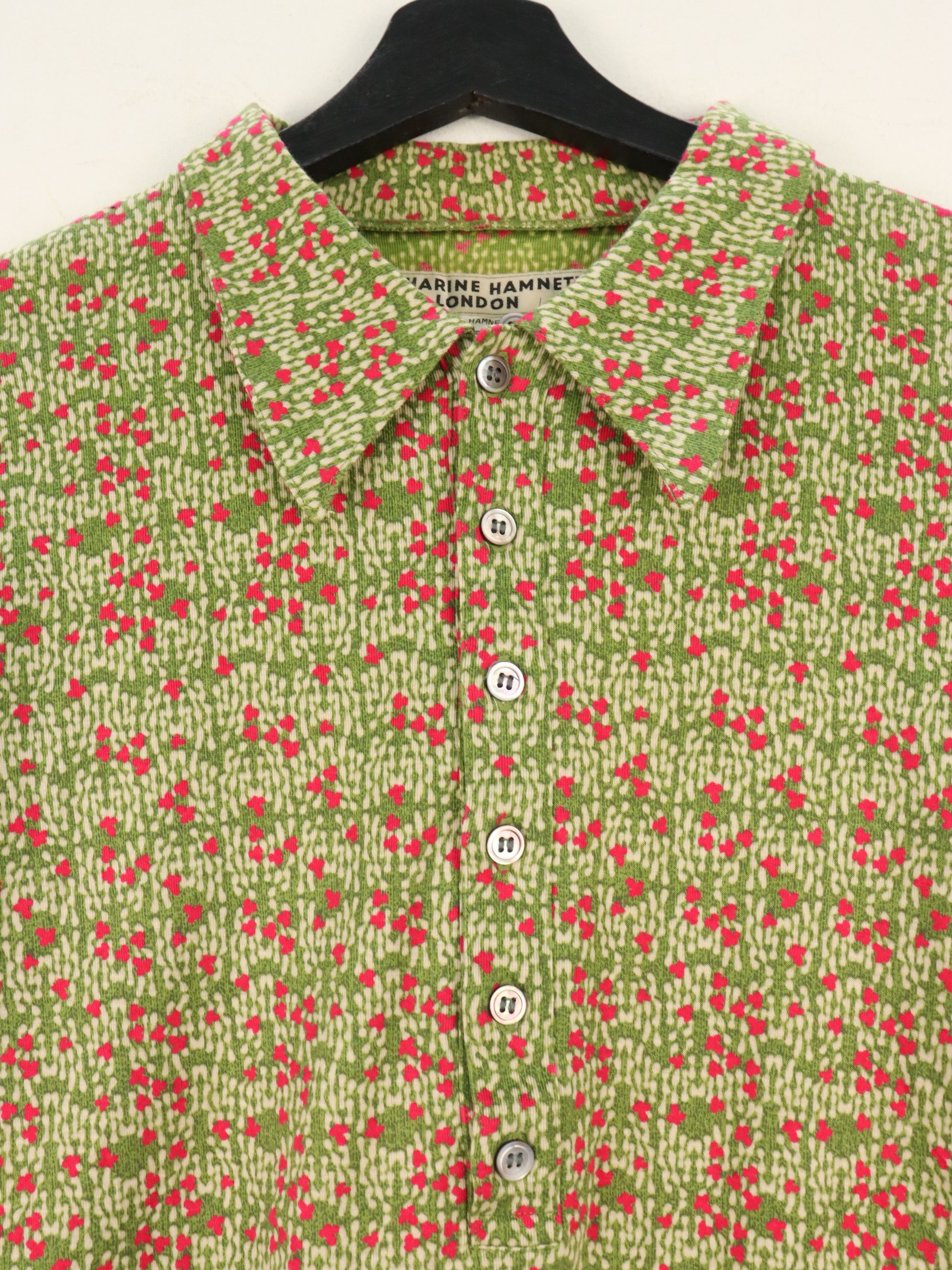 Katharine Hamnett London Katharine Hamnett London 3/4 Button Up Longsleeve Shirt Size US S / EU 44-46 / 1 - 4 Thumbnail