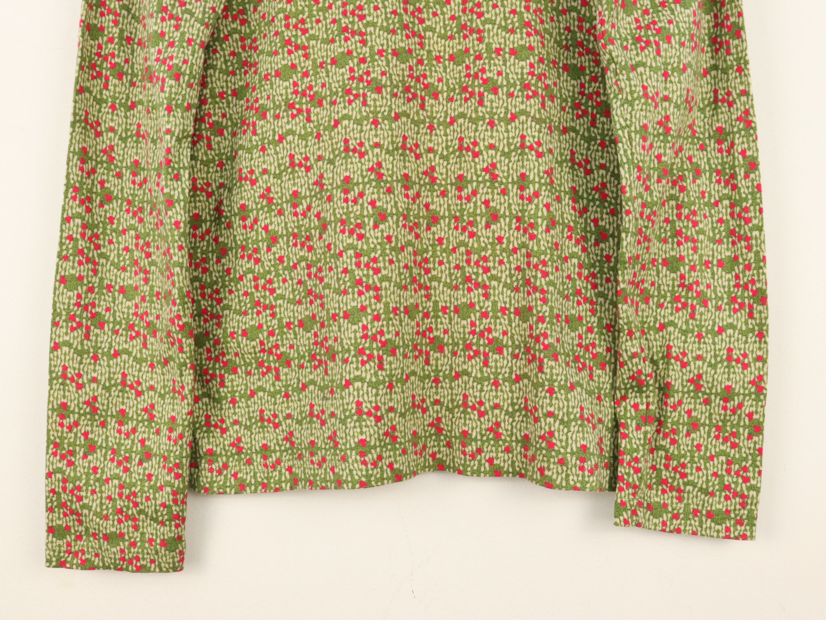 Katharine Hamnett London Katharine Hamnett London 3/4 Button Up Longsleeve Shirt Size US S / EU 44-46 / 1 - 8 Thumbnail