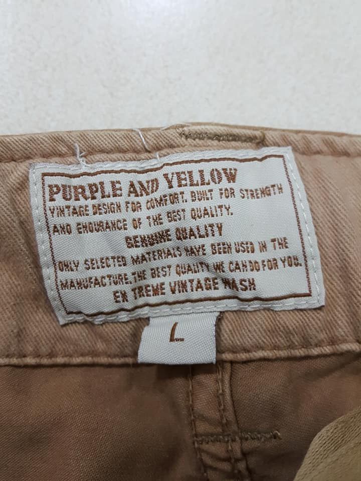 Japanese Brand Ankle Zipper Adjustable Waist Cargo Pants Size US 32 / EU 48 - 7 Thumbnail