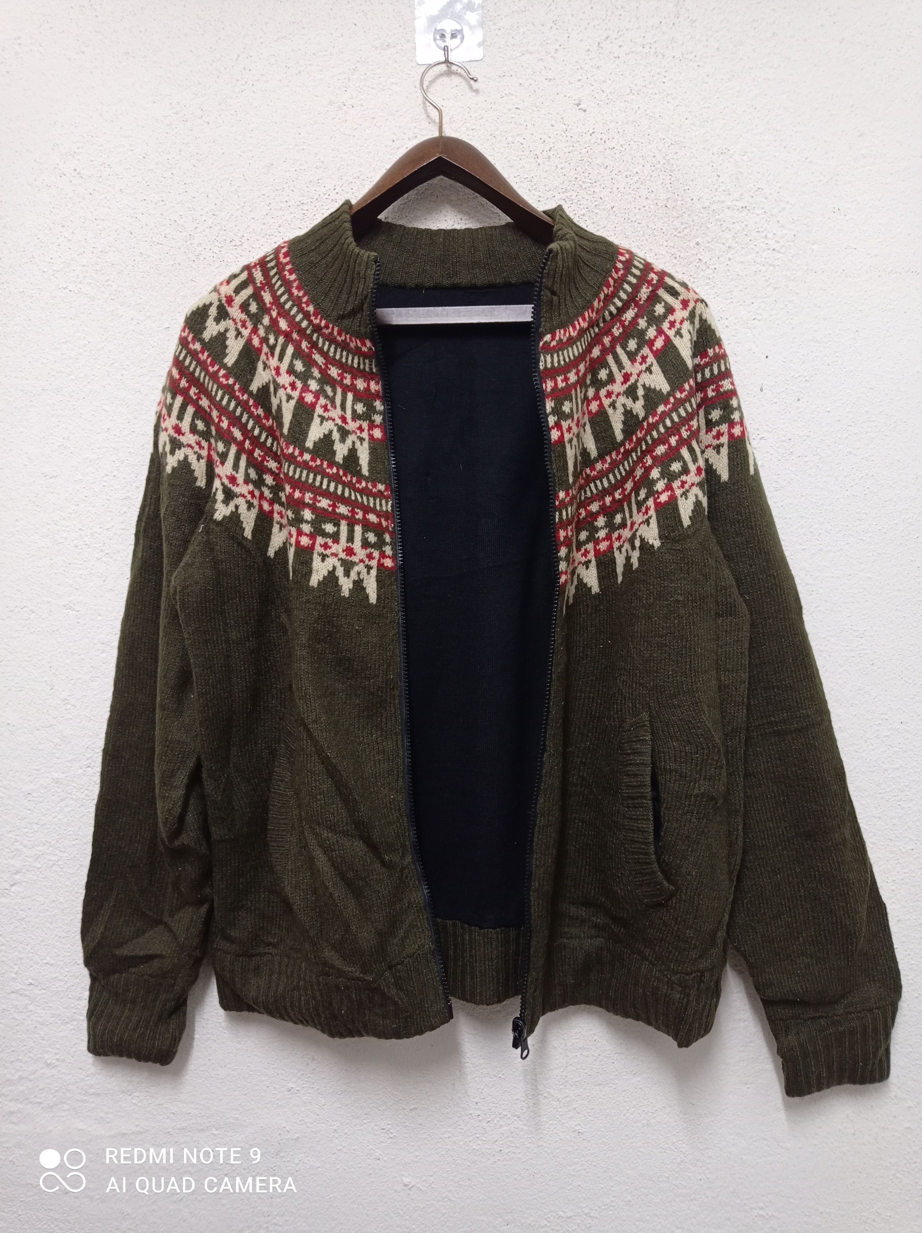 Japanese Brand Japanese Brand Radmess Men 's Bigi Reversible knitwear Size US L / EU 52-54 / 3 - 10 Thumbnail