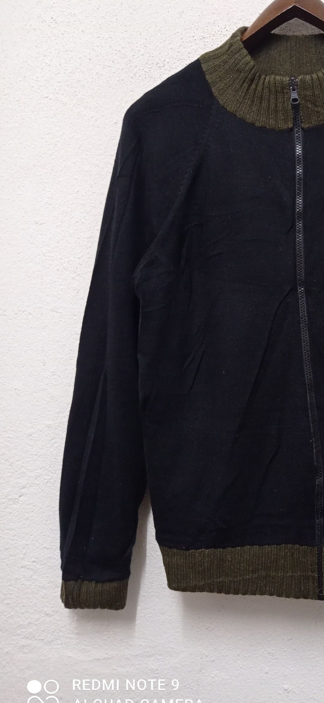 Japanese Brand Japanese Brand Radmess Men 's Bigi Reversible knitwear Size US L / EU 52-54 / 3 - 15 Thumbnail