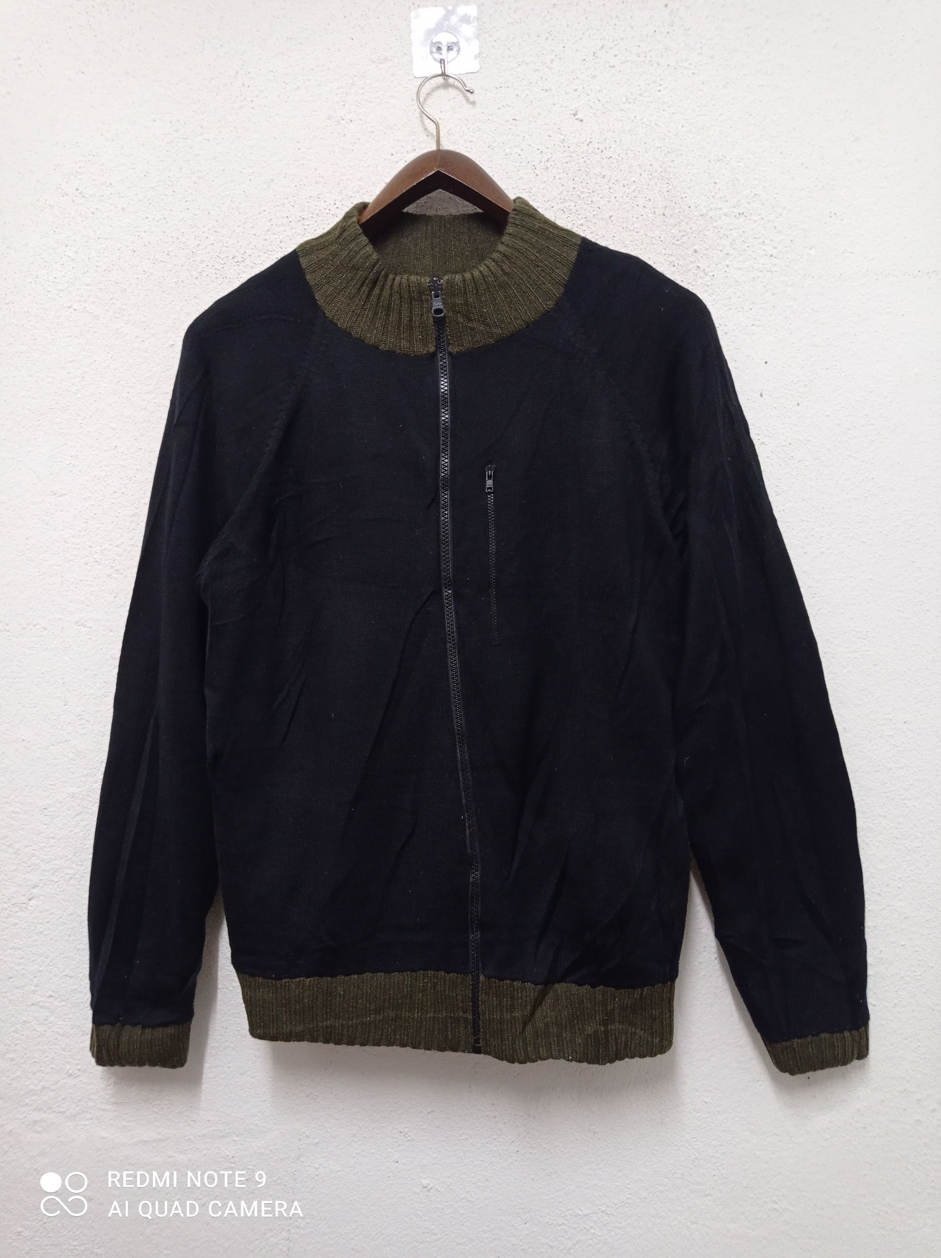 Japanese Brand Japanese Brand Radmess Men 's Bigi Reversible knitwear Size US L / EU 52-54 / 3 - 13 Thumbnail