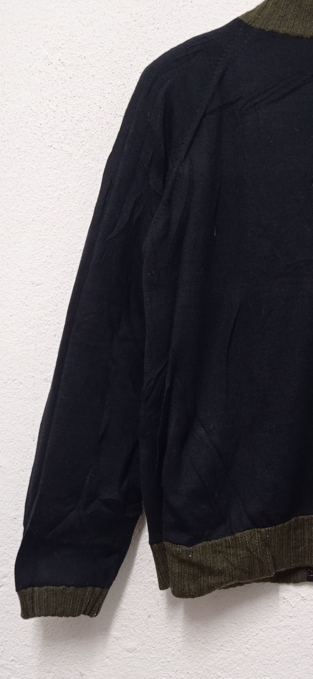 Japanese Brand Japanese Brand Radmess Men 's Bigi Reversible knitwear Size US L / EU 52-54 / 3 - 16 Thumbnail