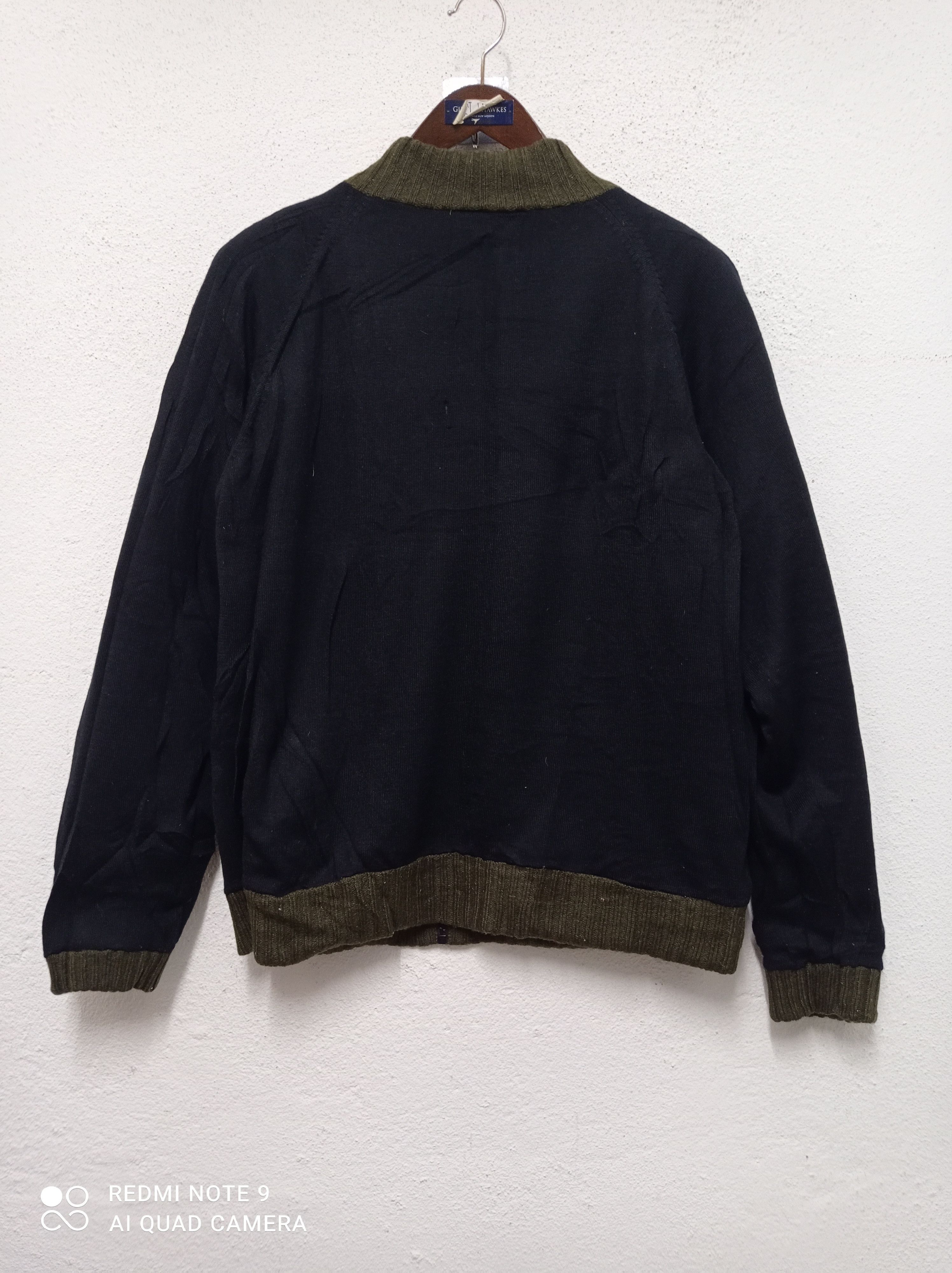 Japanese Brand Japanese Brand Radmess Men 's Bigi Reversible knitwear Size US L / EU 52-54 / 3 - 14 Thumbnail