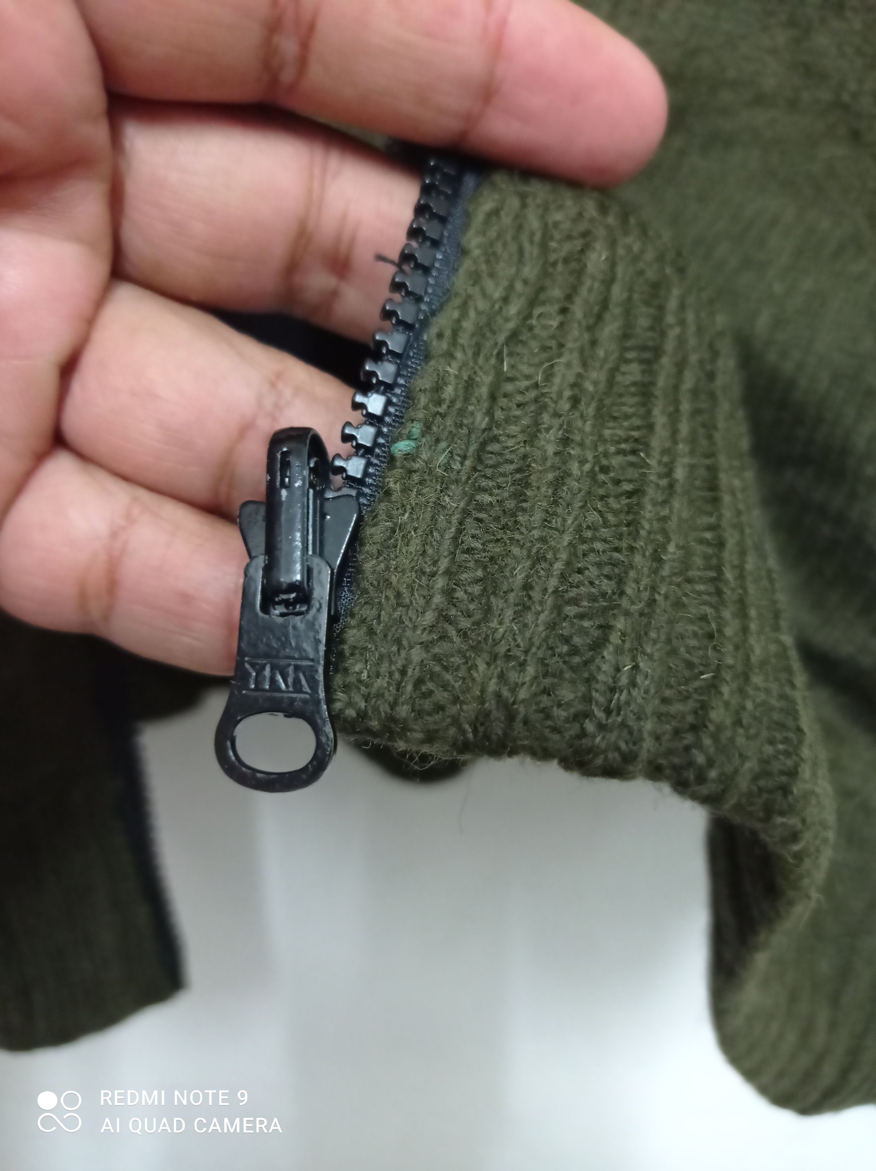 Japanese Brand Japanese Brand Radmess Men 's Bigi Reversible knitwear Size US L / EU 52-54 / 3 - 11 Thumbnail