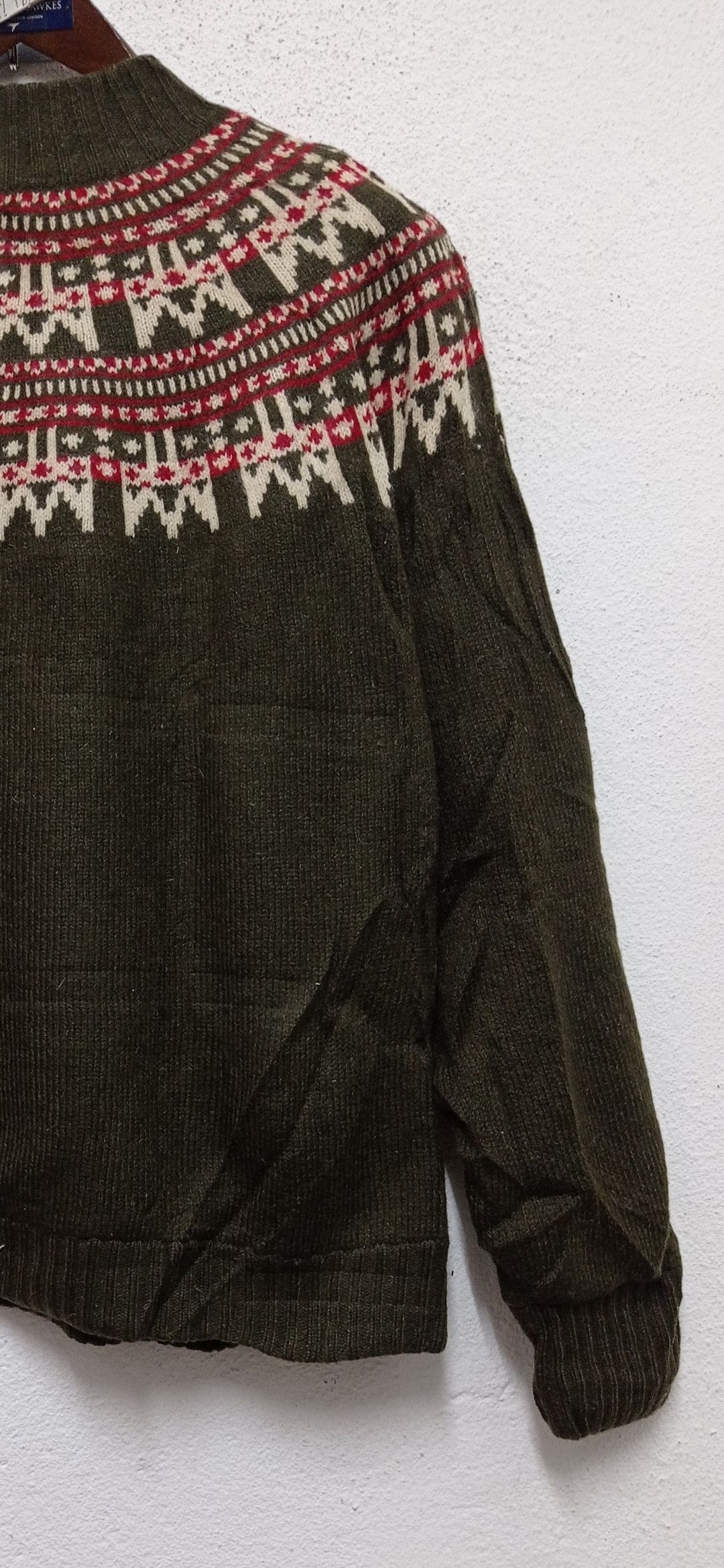 Japanese Brand Japanese Brand Radmess Men 's Bigi Reversible knitwear Size US L / EU 52-54 / 3 - 8 Thumbnail