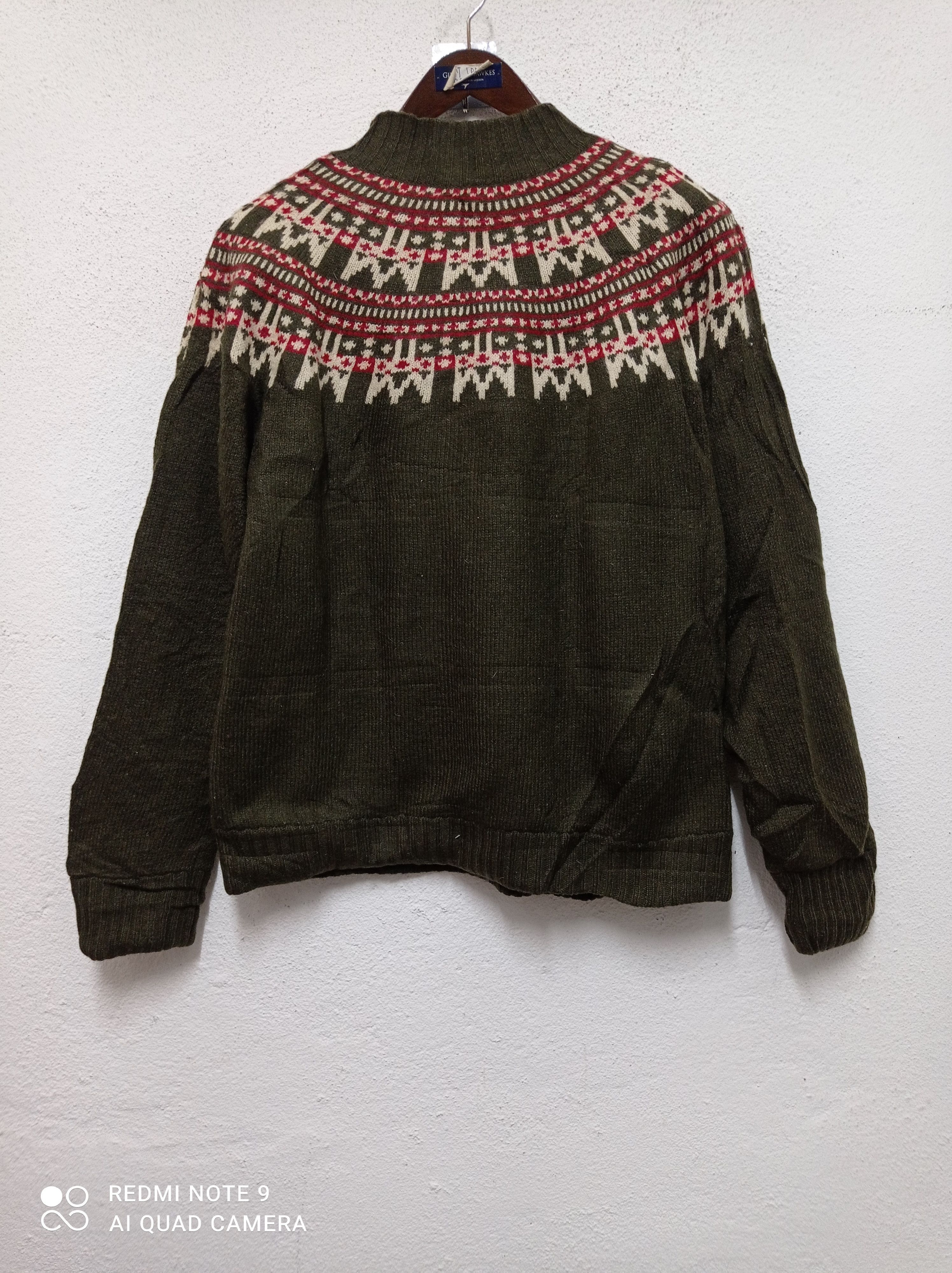 Japanese Brand Japanese Brand Radmess Men 's Bigi Reversible knitwear Size US L / EU 52-54 / 3 - 2 Thumbnail
