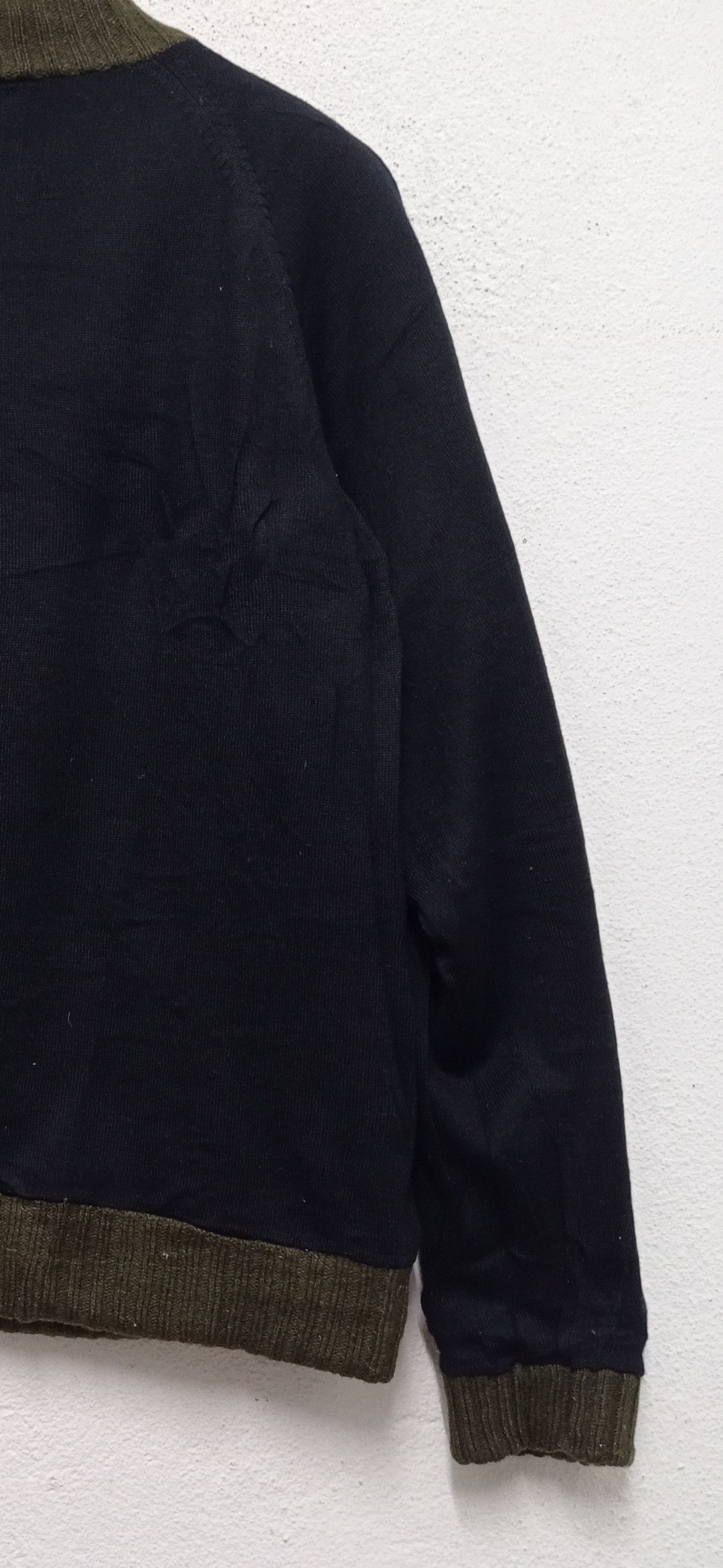 Japanese Brand Japanese Brand Radmess Men 's Bigi Reversible knitwear Size US L / EU 52-54 / 3 - 17 Thumbnail