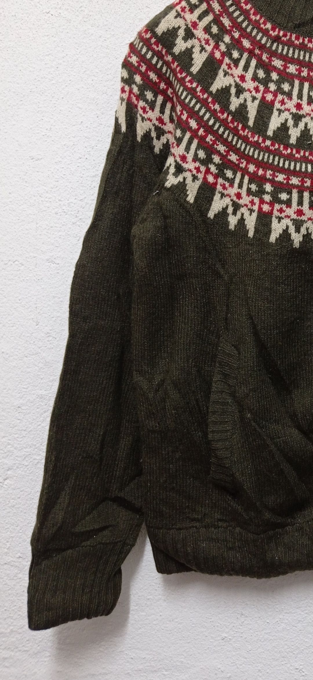 Japanese Brand Japanese Brand Radmess Men 's Bigi Reversible knitwear Size US L / EU 52-54 / 3 - 4 Thumbnail