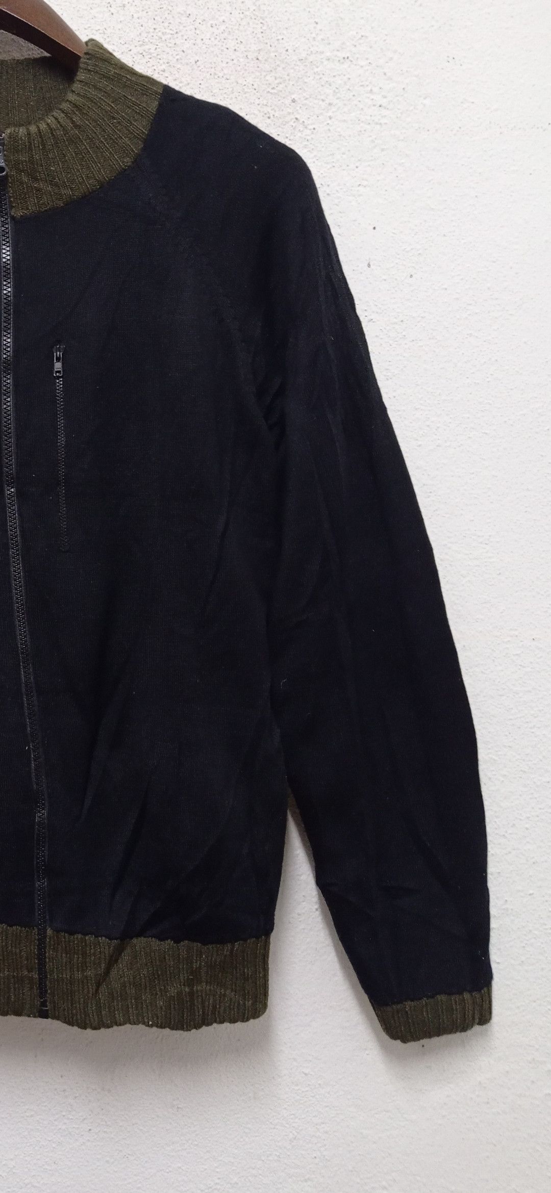 Japanese Brand Japanese Brand Radmess Men 's Bigi Reversible knitwear Size US L / EU 52-54 / 3 - 18 Thumbnail