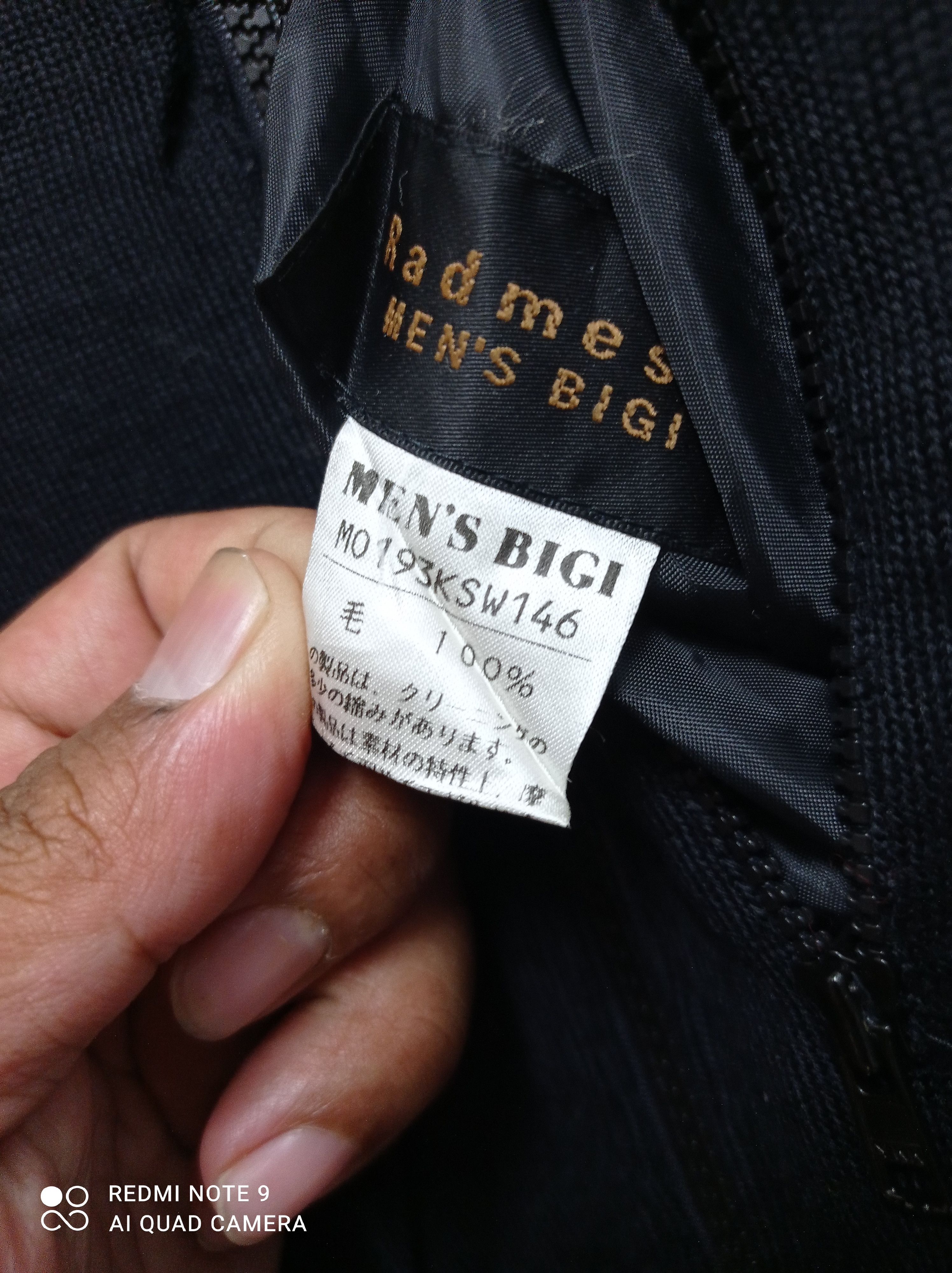Japanese Brand Japanese Brand Radmess Men 's Bigi Reversible knitwear Size US L / EU 52-54 / 3 - 23 Thumbnail
