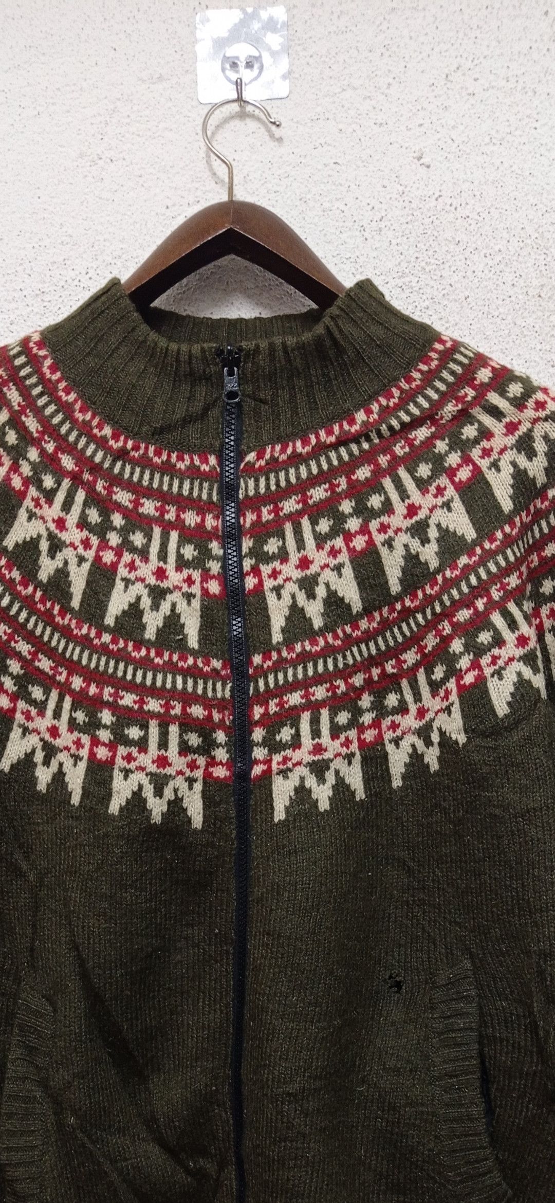 Japanese Brand Japanese Brand Radmess Men 's Bigi Reversible knitwear Size US L / EU 52-54 / 3 - 3 Thumbnail