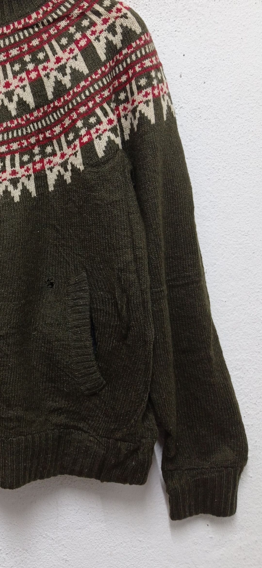 Japanese Brand Japanese Brand Radmess Men 's Bigi Reversible knitwear Size US L / EU 52-54 / 3 - 5 Thumbnail