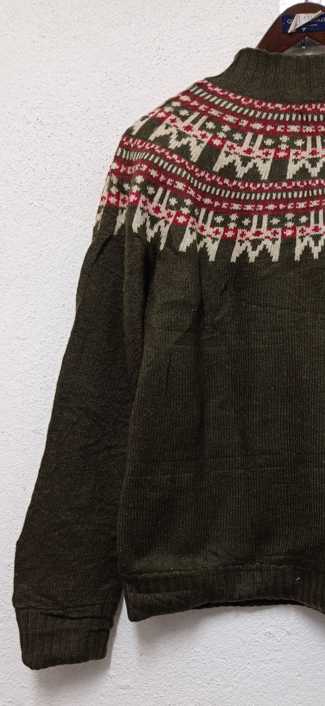 Japanese Brand Japanese Brand Radmess Men 's Bigi Reversible knitwear Size US L / EU 52-54 / 3 - 7 Thumbnail