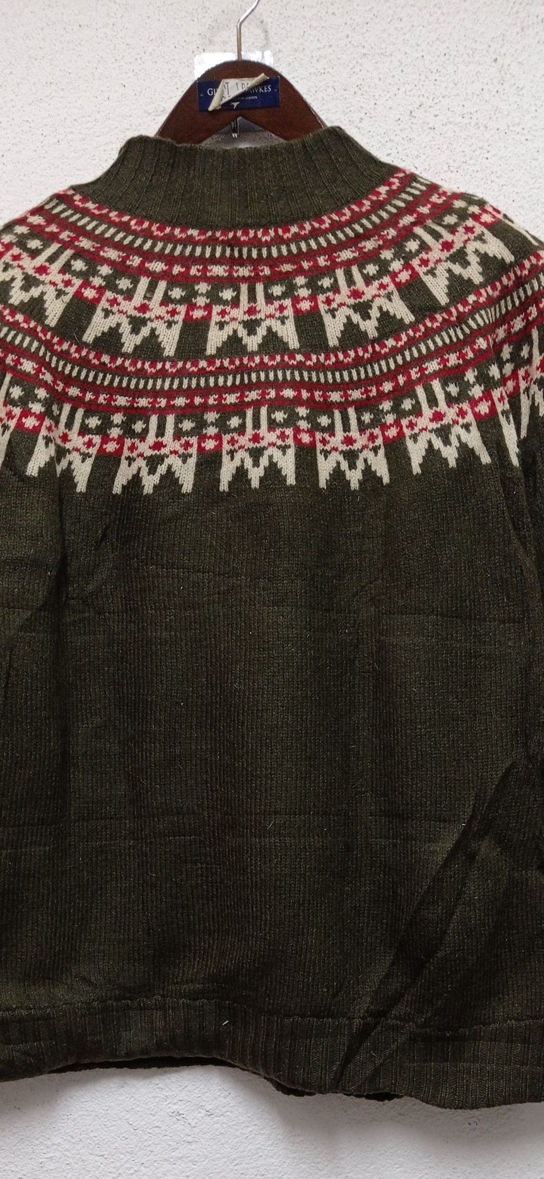 Japanese Brand Japanese Brand Radmess Men 's Bigi Reversible knitwear Size US L / EU 52-54 / 3 - 6 Thumbnail
