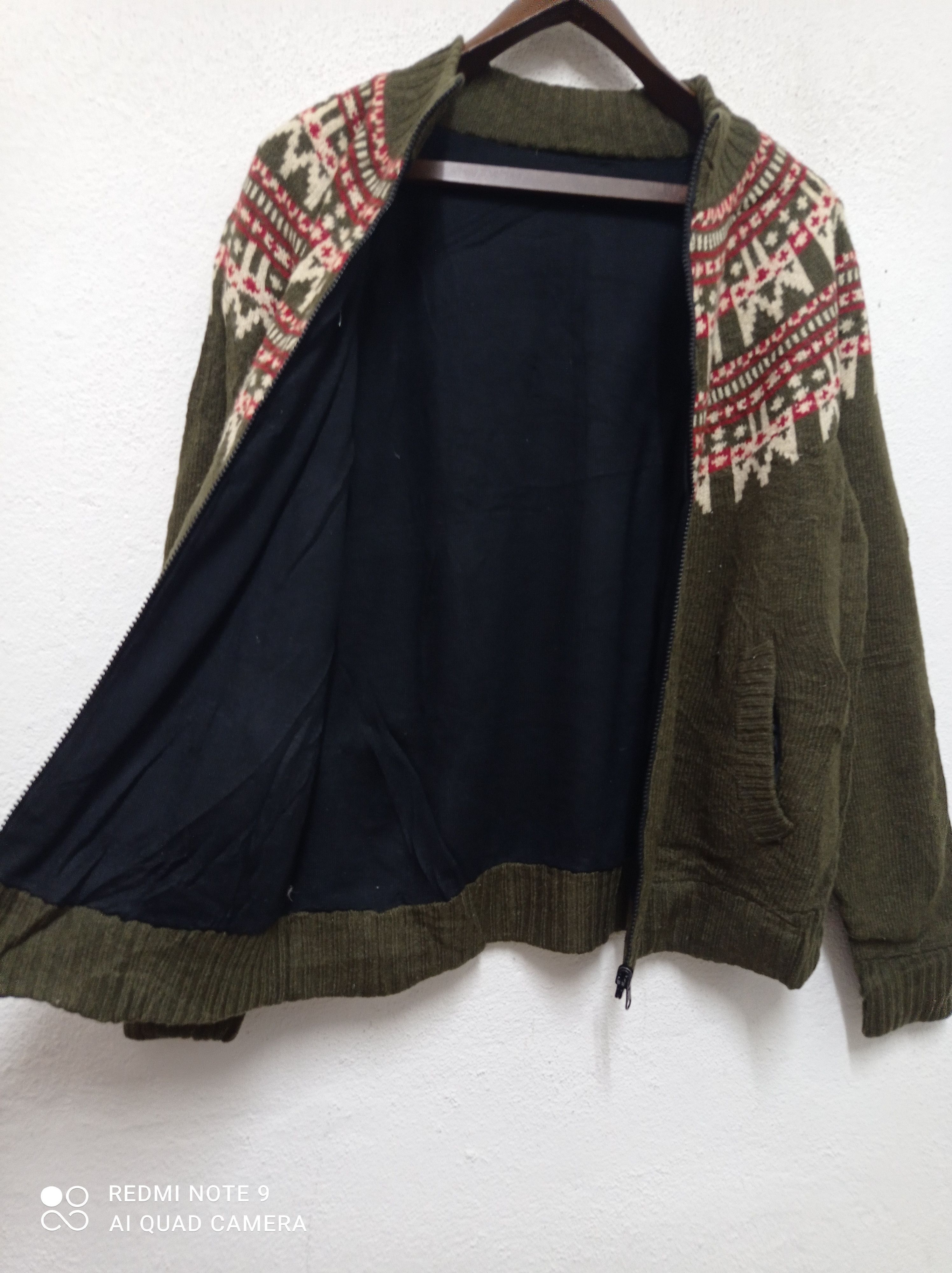 Japanese Brand Japanese Brand Radmess Men 's Bigi Reversible knitwear Size US L / EU 52-54 / 3 - 9 Thumbnail