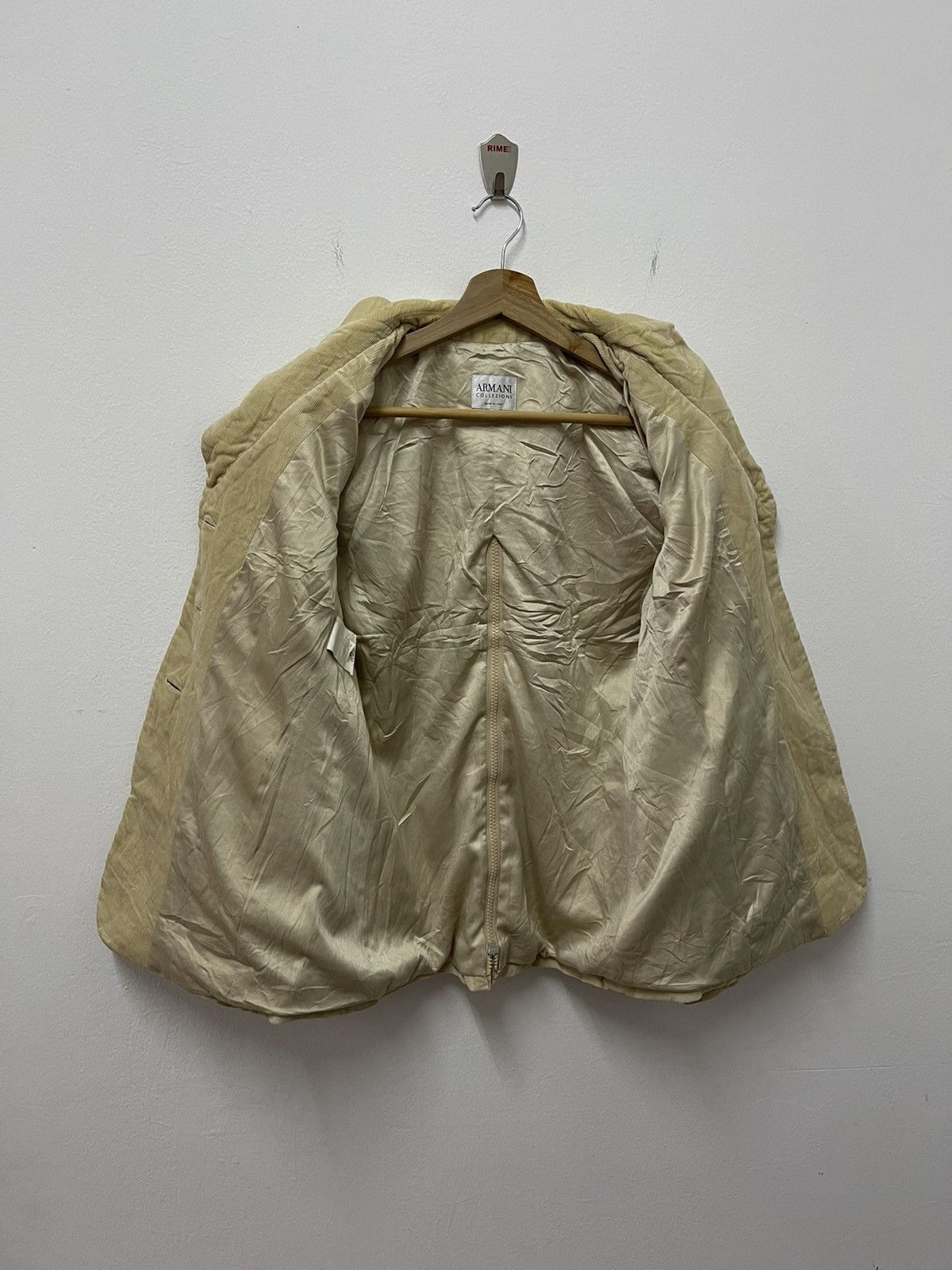 Armani × Vintage Designer Armani Collezioni Button Up Casual Jacket Size XXS / US 00 / IT 34 - 5 Thumbnail
