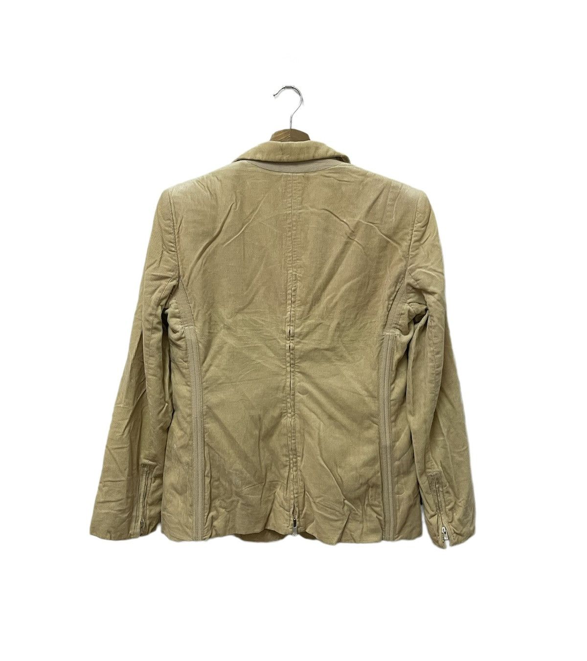 Armani × Vintage Designer Armani Collezioni Button Up Casual Jacket Size XXS / US 00 / IT 34 - 6 Thumbnail