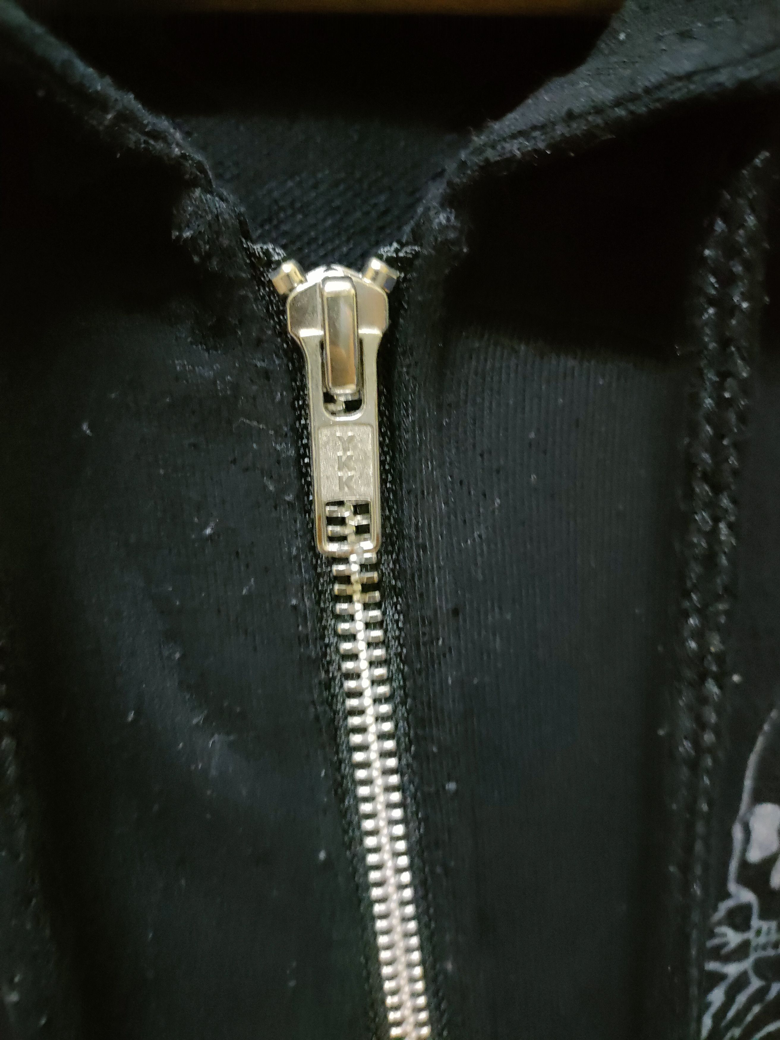 Japanese Brand Gladnew Skulls Design Zipper Hoodie Size US M / EU 48-50 / 2 - 9 Thumbnail