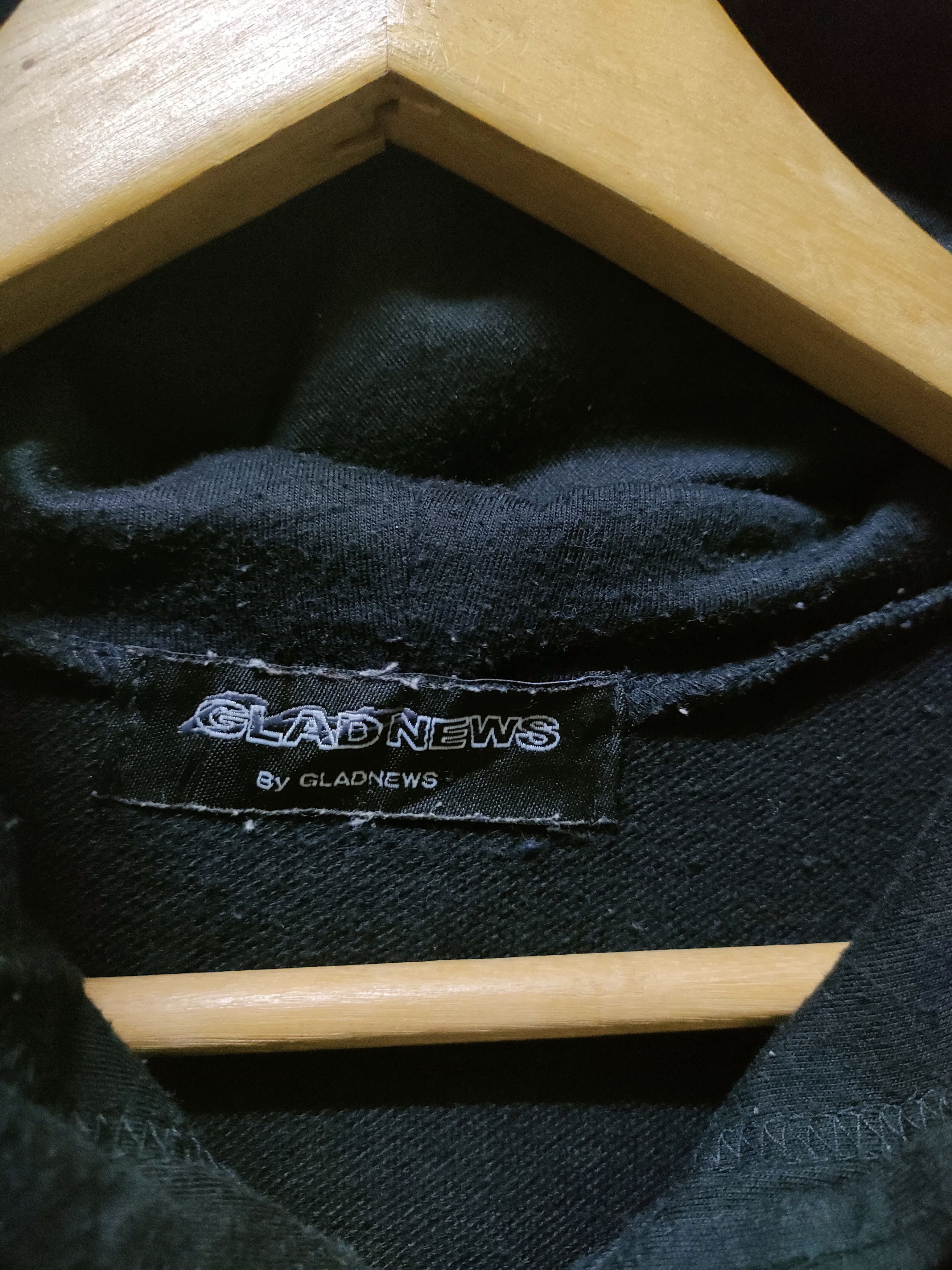Japanese Brand Gladnew Skulls Design Zipper Hoodie Size US M / EU 48-50 / 2 - 10 Thumbnail