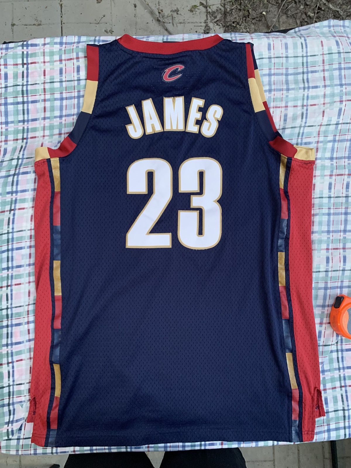 NBA × Reebok × Vintage Reebok Cleveland Cavaliers Lebron James NBA Jersey Size US L / EU 52-54 / 3 - 8 Thumbnail