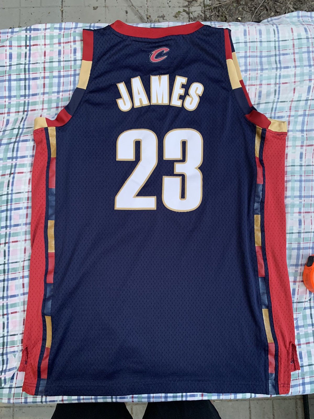 NBA × Reebok × Vintage Reebok Cleveland Cavaliers Lebron James NBA Jersey Size US L / EU 52-54 / 3 - 5 Thumbnail