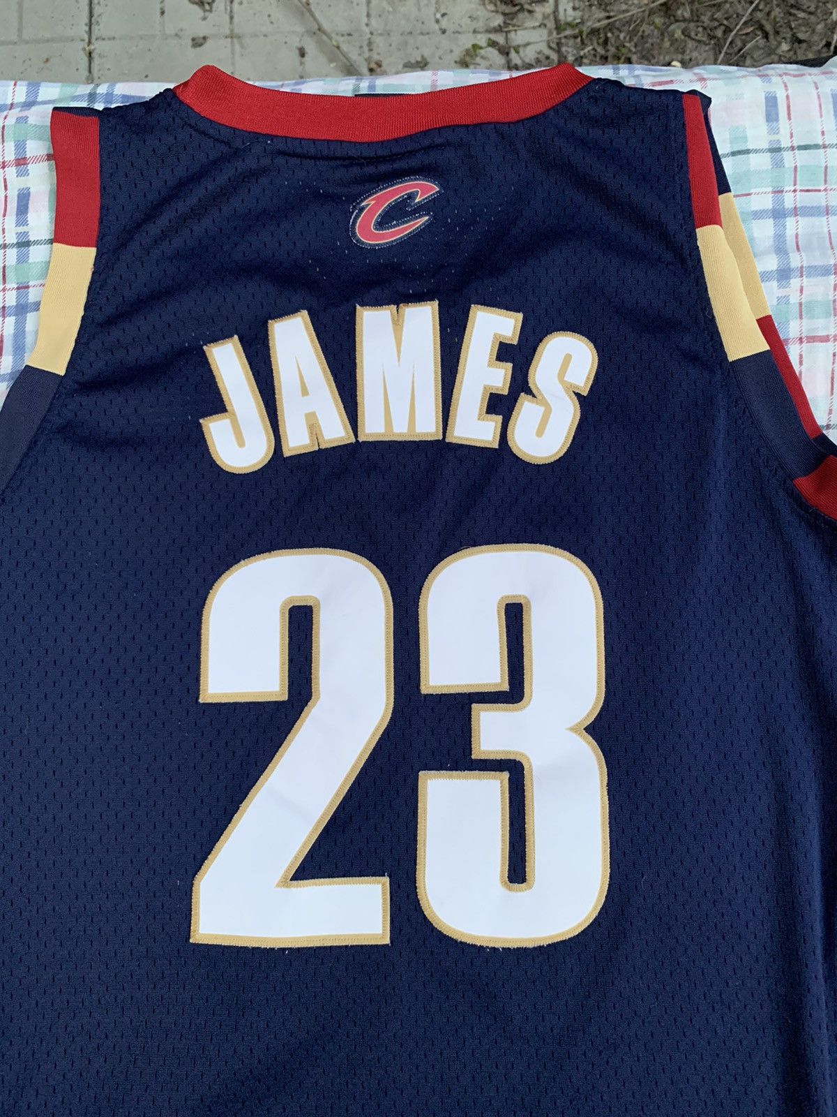 NBA × Reebok × Vintage Reebok Cleveland Cavaliers Lebron James NBA Jersey Size US L / EU 52-54 / 3 - 6 Thumbnail