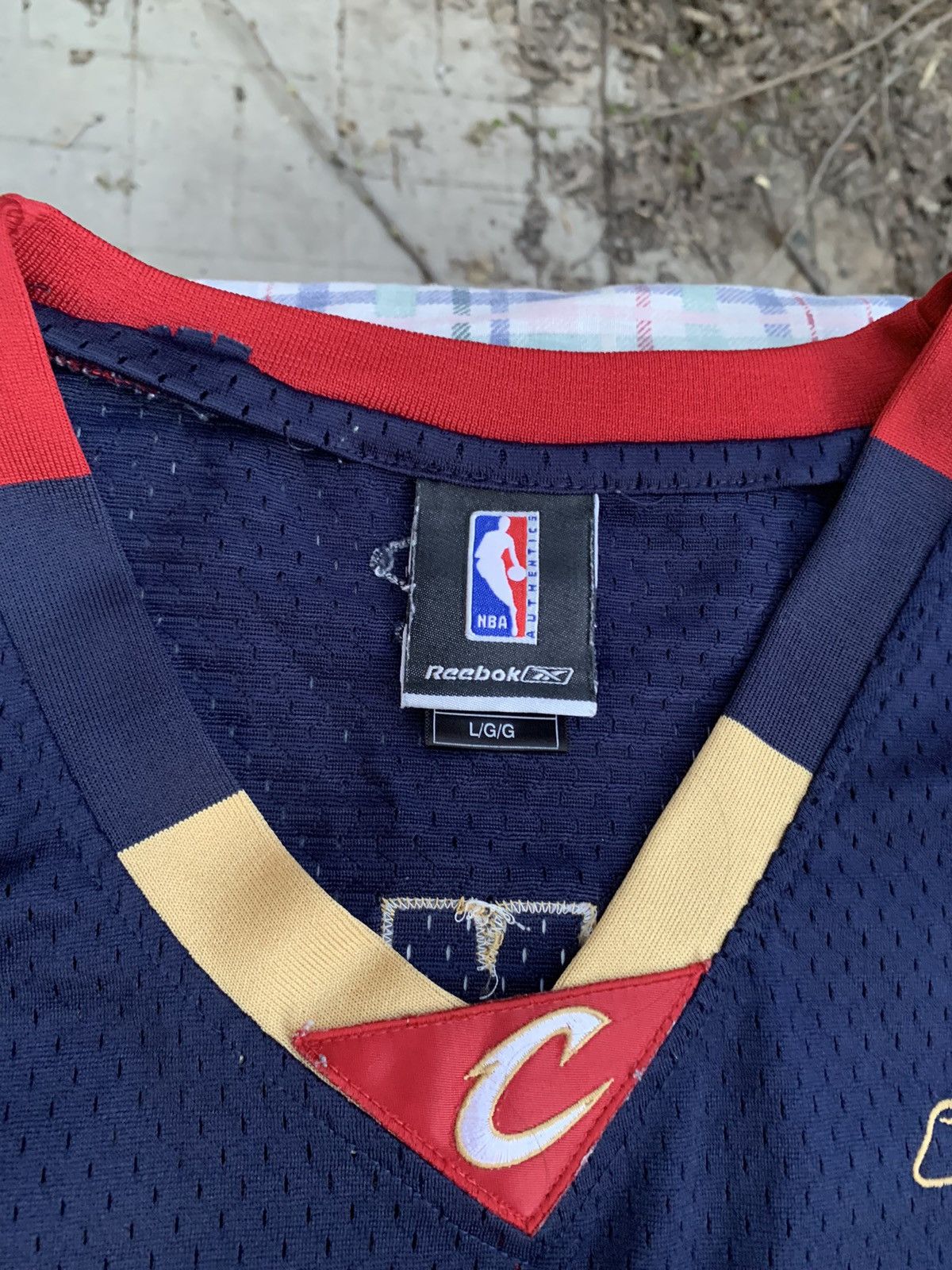 NBA × Reebok × Vintage Reebok Cleveland Cavaliers Lebron James NBA Jersey Size US L / EU 52-54 / 3 - 4 Thumbnail