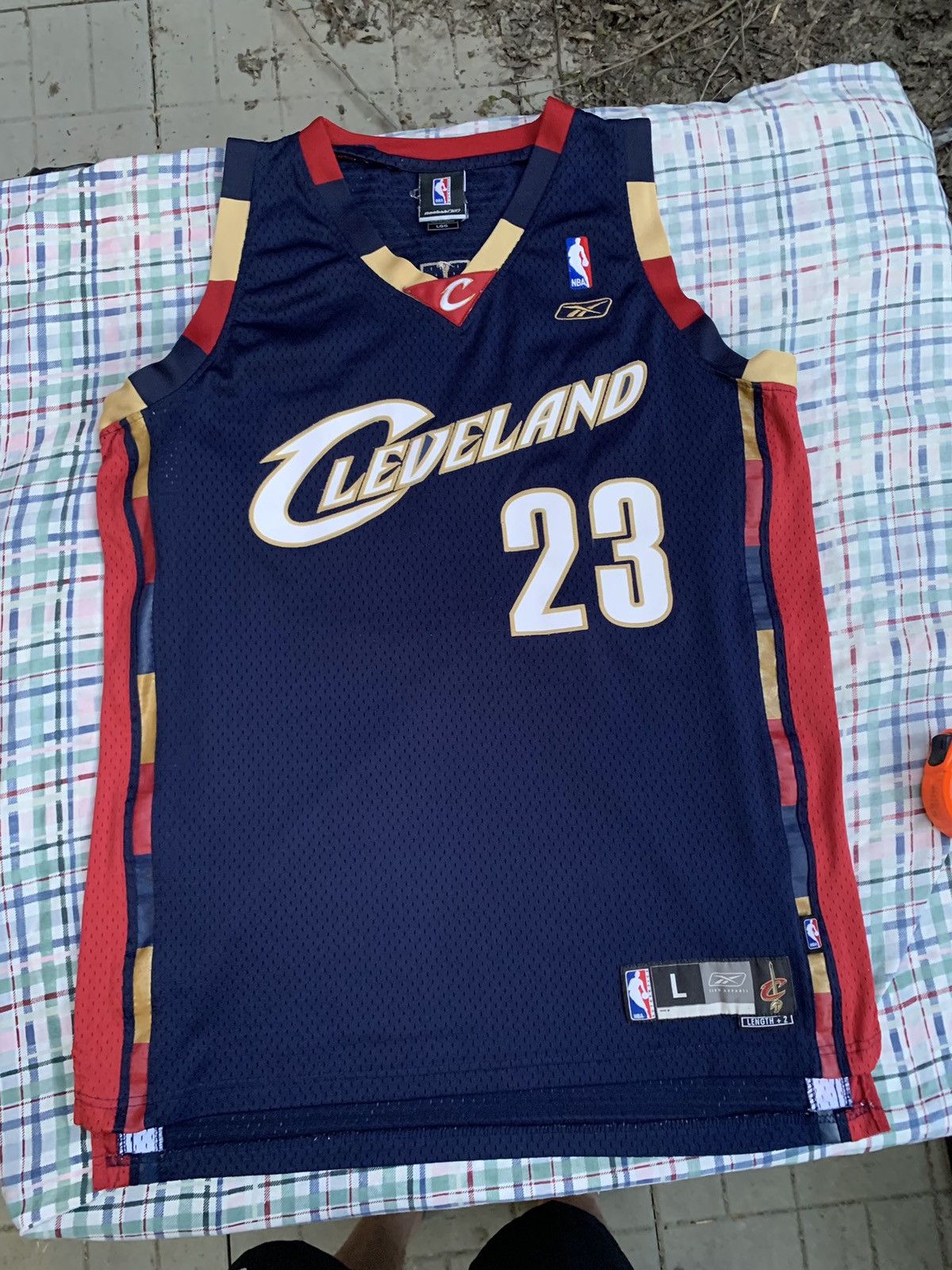 NBA × Reebok × Vintage Reebok Cleveland Cavaliers Lebron James NBA Jersey Size US L / EU 52-54 / 3 - 1 Thumbnail