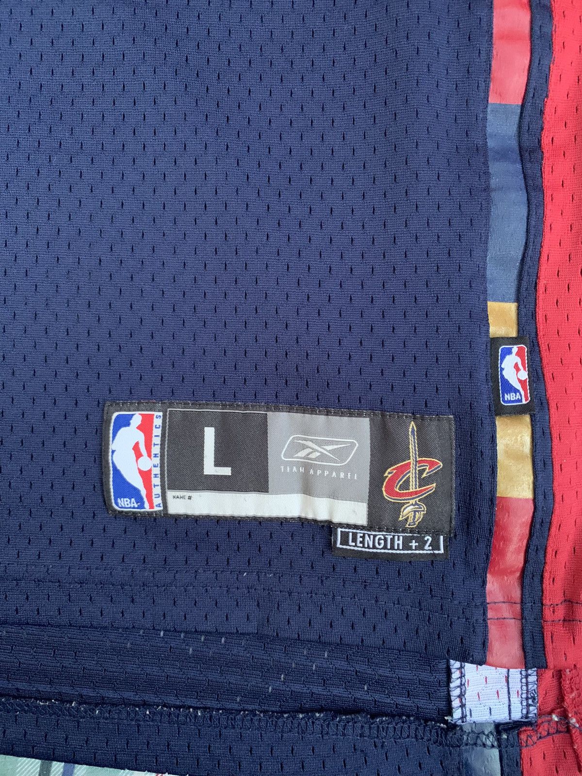 NBA × Reebok × Vintage Reebok Cleveland Cavaliers Lebron James NBA Jersey Size US L / EU 52-54 / 3 - 2 Thumbnail